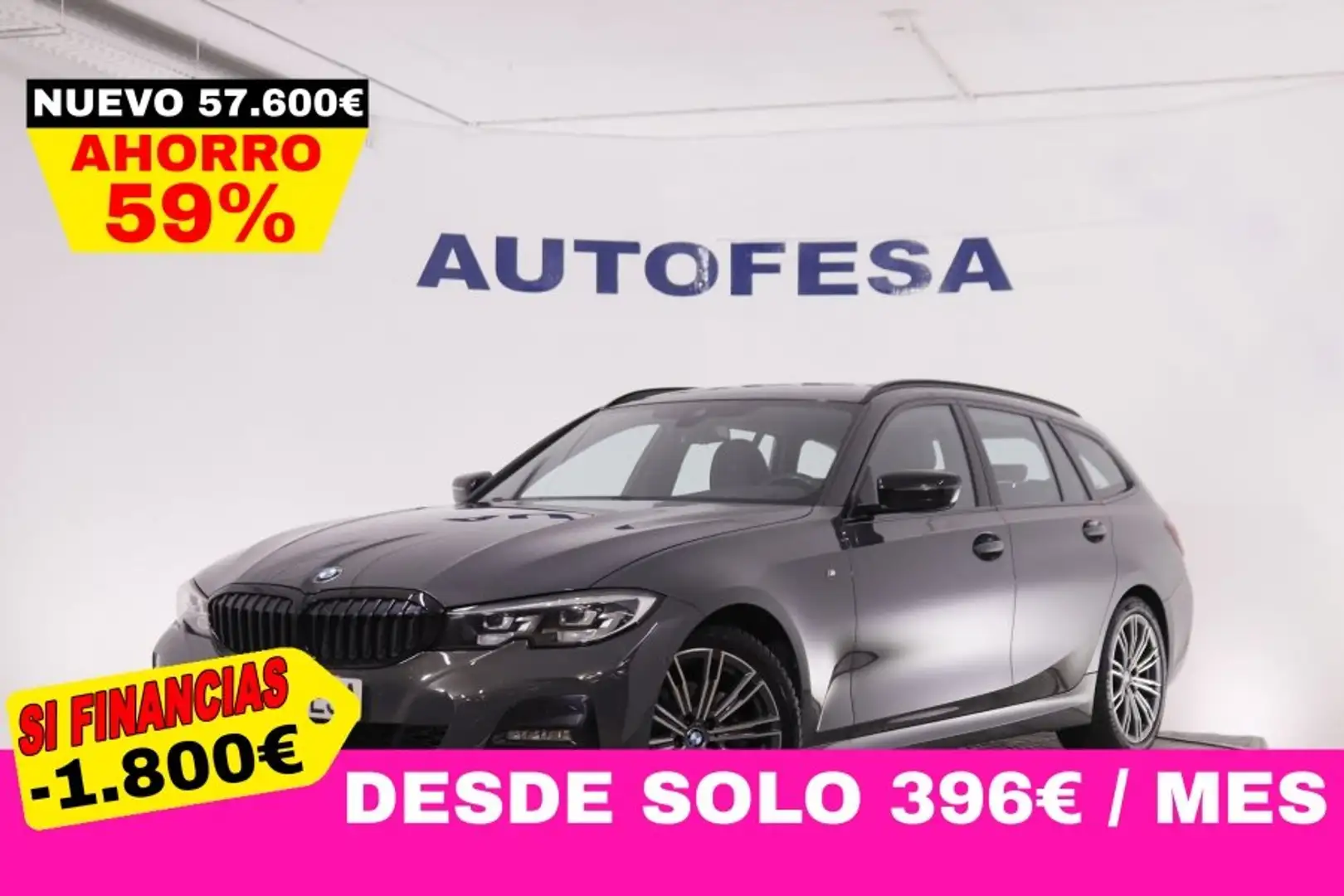 BMW Active Hybrid 3 320D TOURING M-SPORT AUTO 190CV 5P # IVA DEDUCIBLE - 2