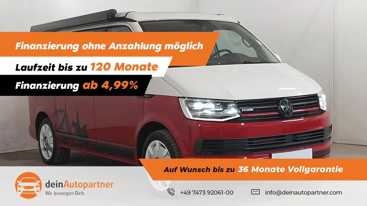 Volkswagen T6 California