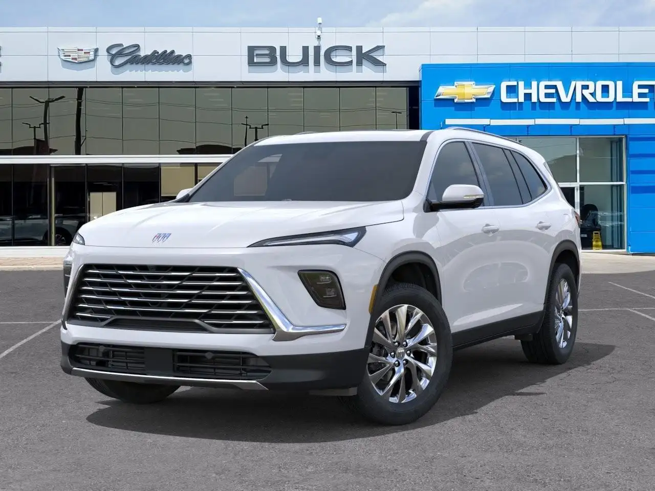 Buick Enclave снимка Buick Enclave