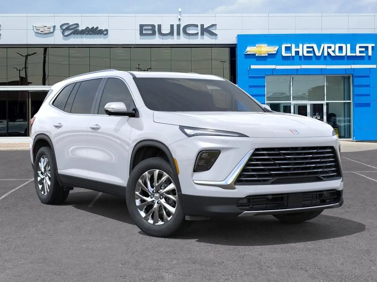 Buick Enclave снимка Buick Enclave
