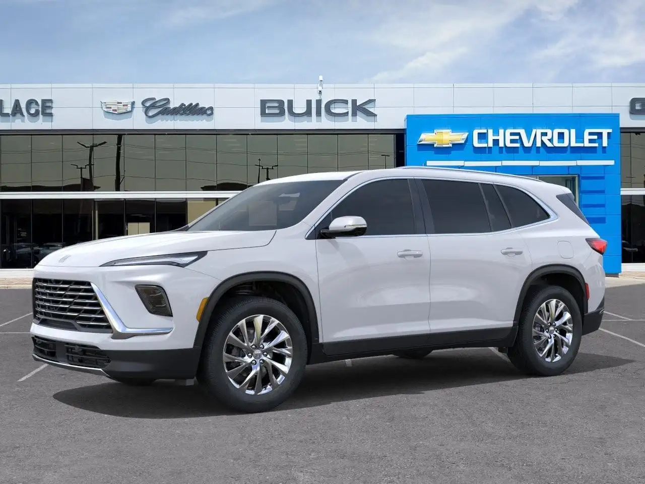 Buick Enclave снимка Buick Enclave