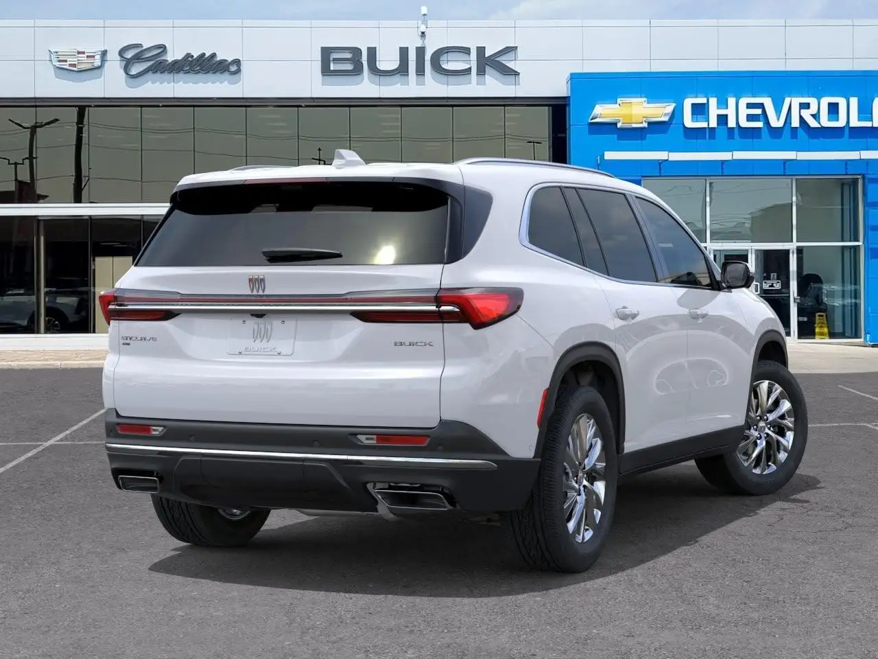 Buick Enclave снимка Buick Enclave