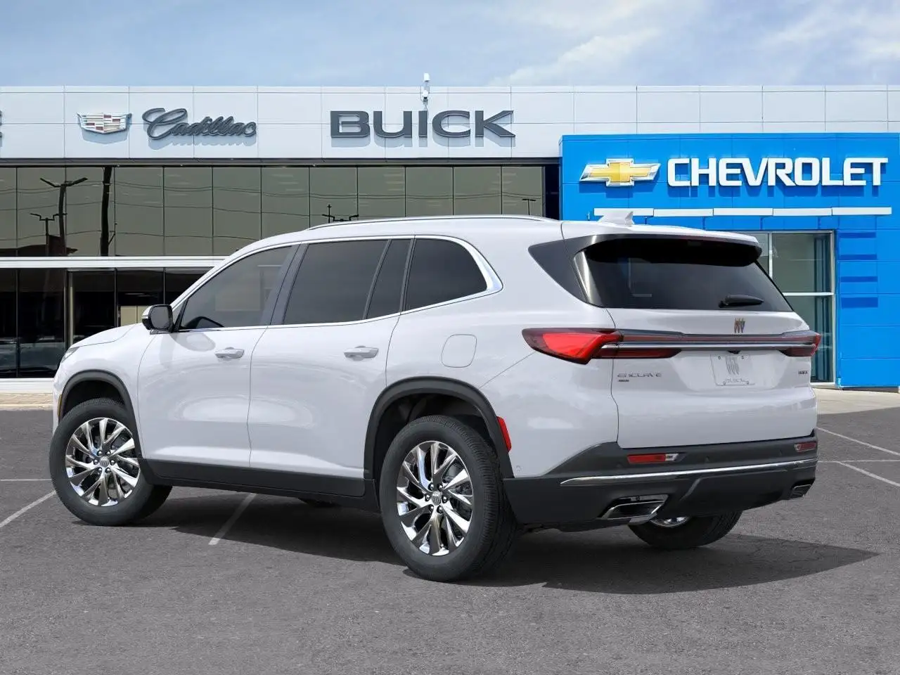 Buick Enclave снимка Buick Enclave