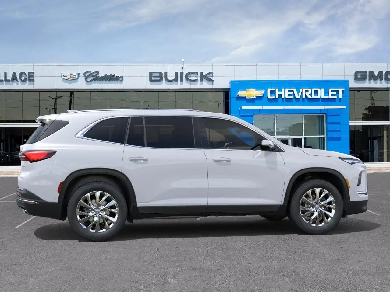 Buick Enclave снимка Buick Enclave