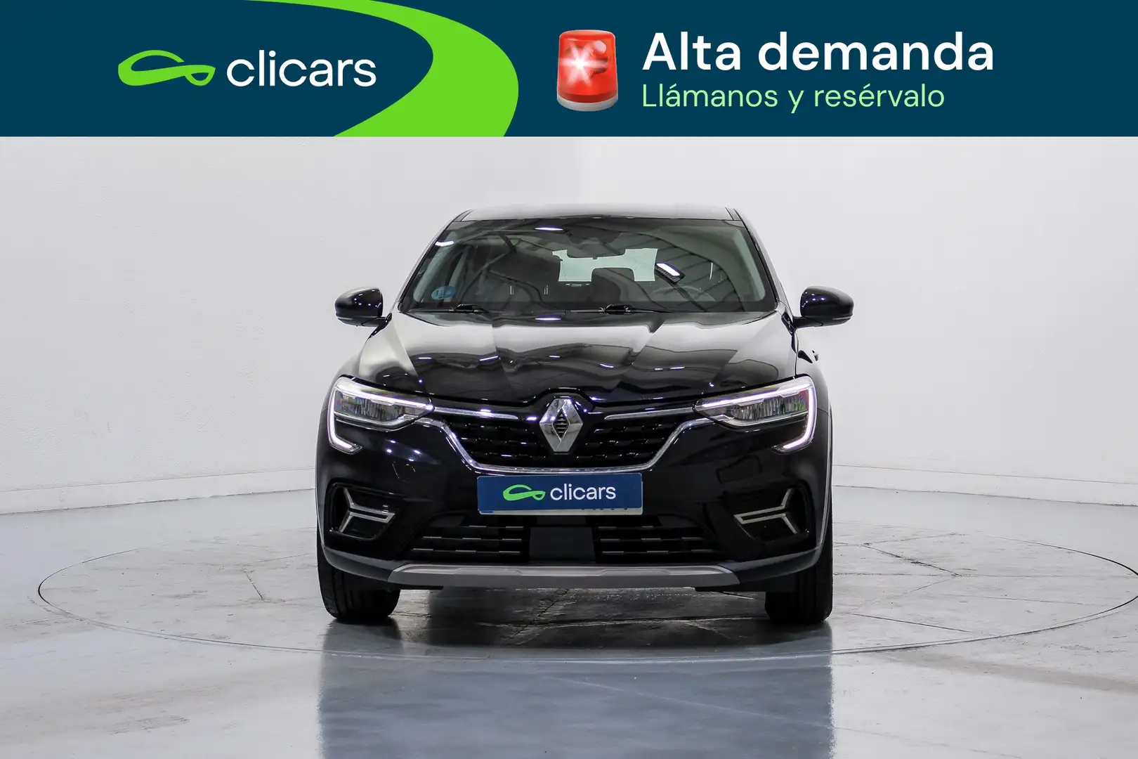 Renault Arkana 1.6 E-Tech Equilibre 105kW Negro - 2