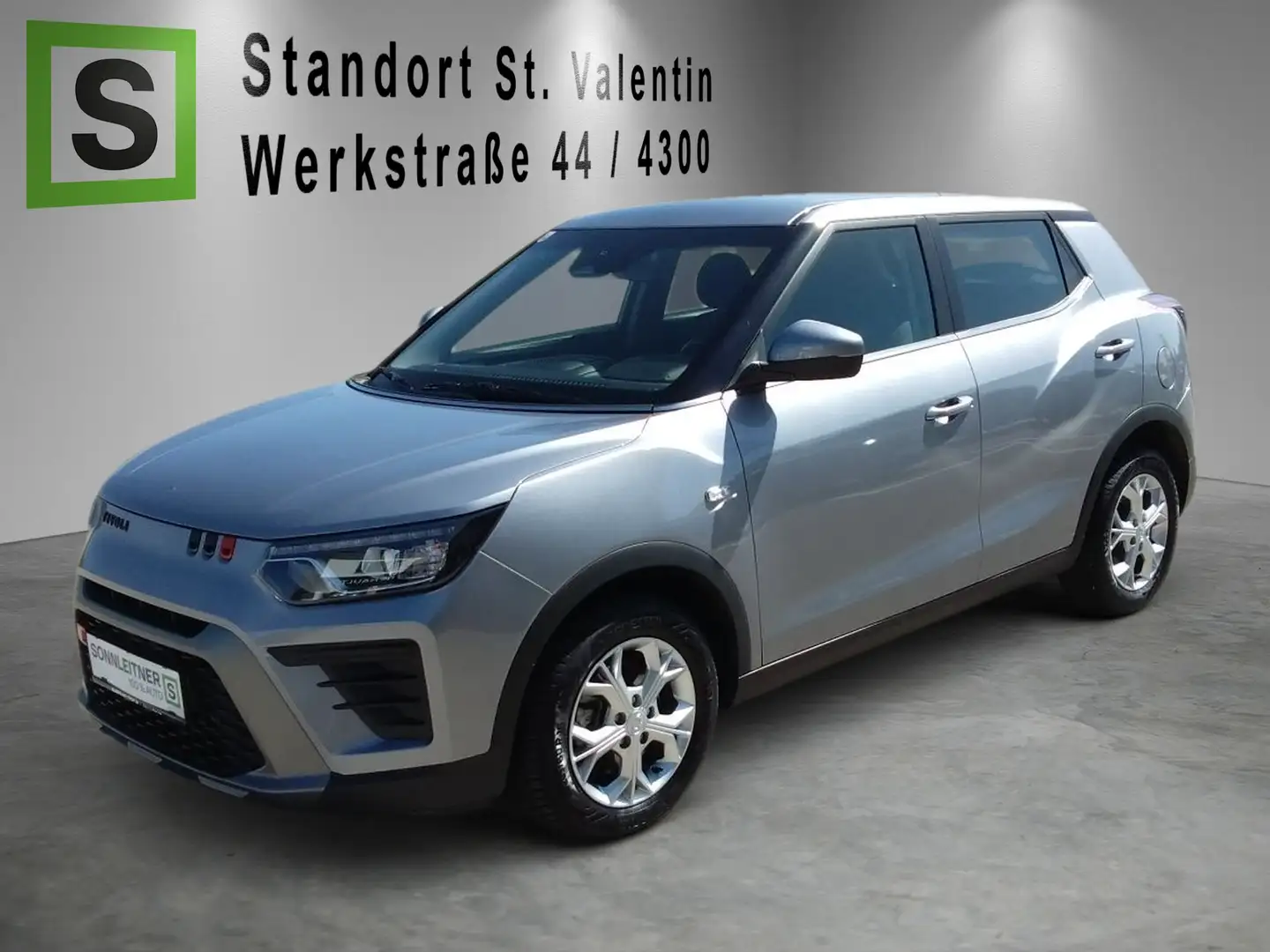 KGM Tivoli TIVOLI Style 1,5 T-GDi Grau - 1