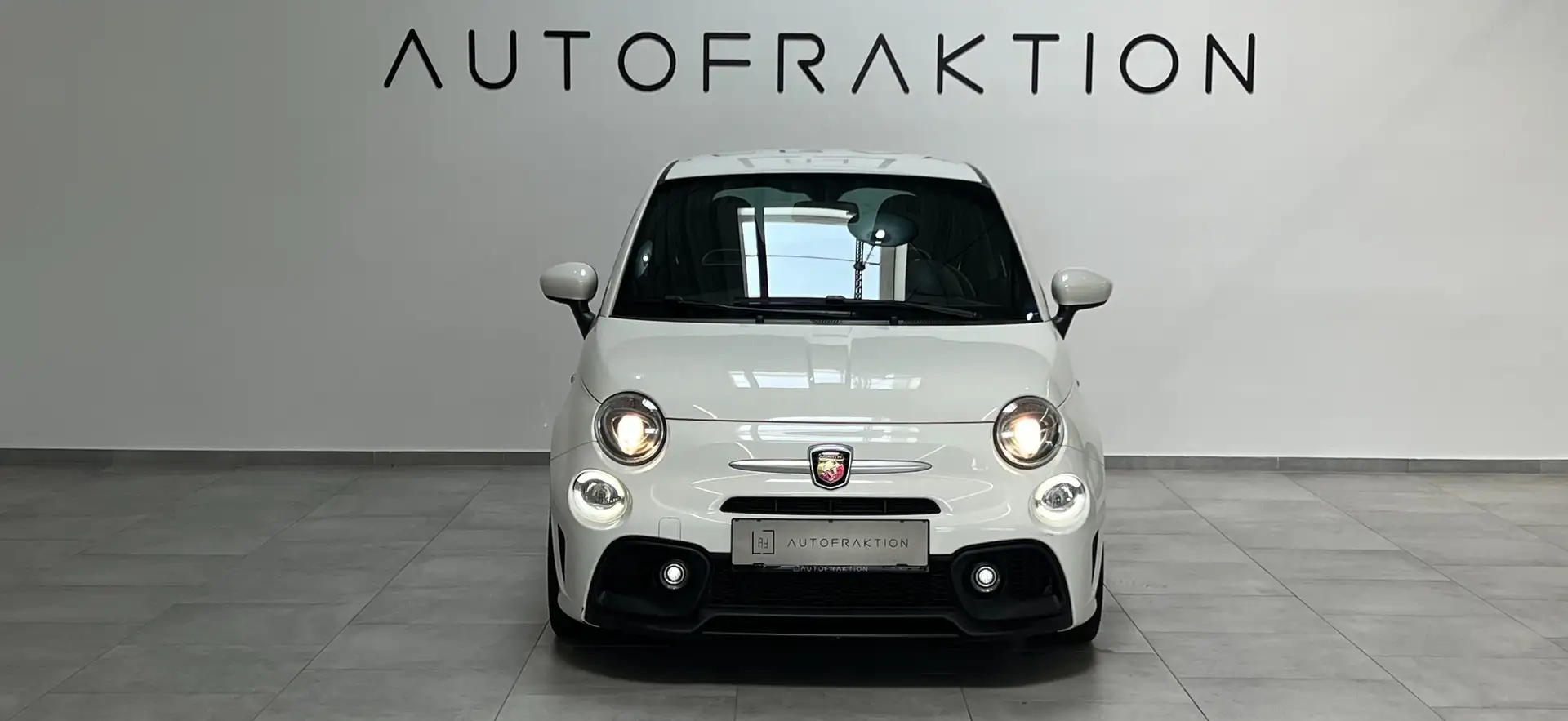 Abarth 500 595 Custom Weiß - 2
