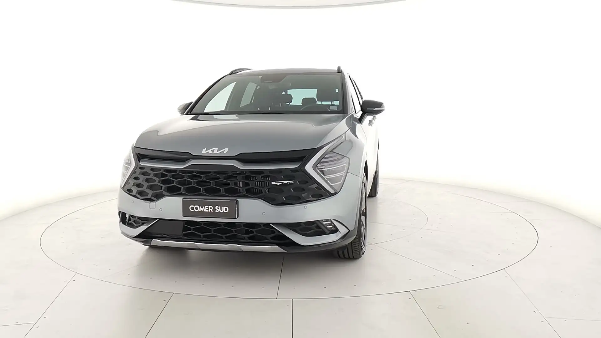 Kia Sportage 1.6 T-GDi HEV GT-line Plus Gris - 1