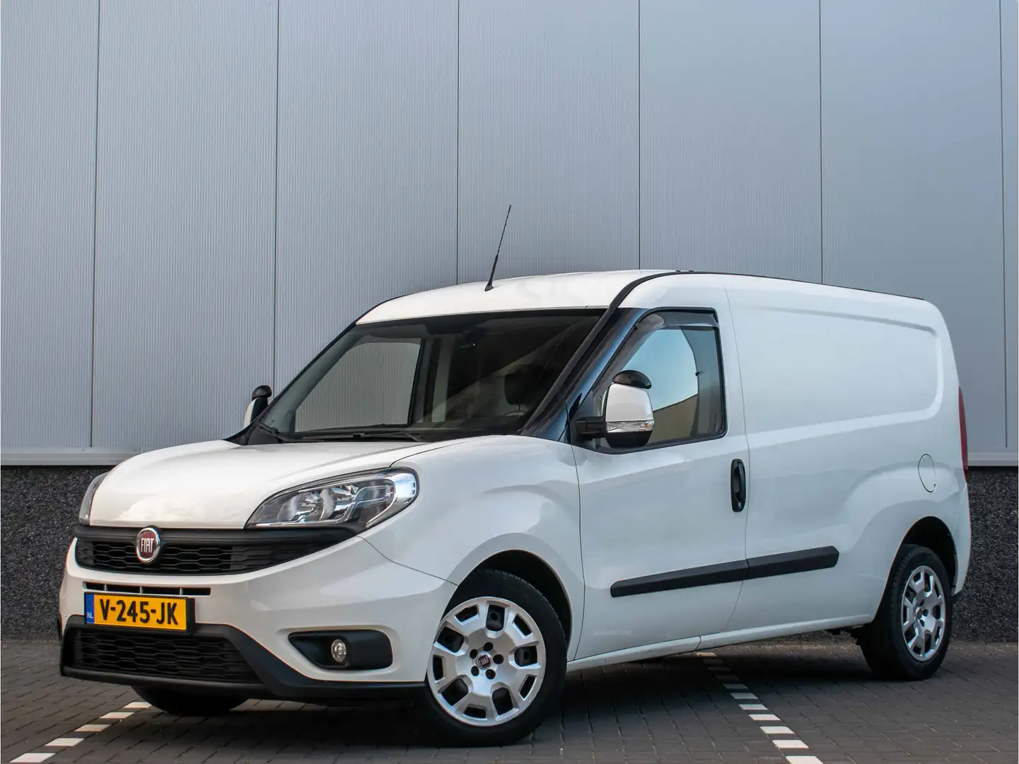Fiat Doblo Cargo 1.6 MJ L2H1 Maxi SX | Carplay | Airco | Crui Blanc - 1