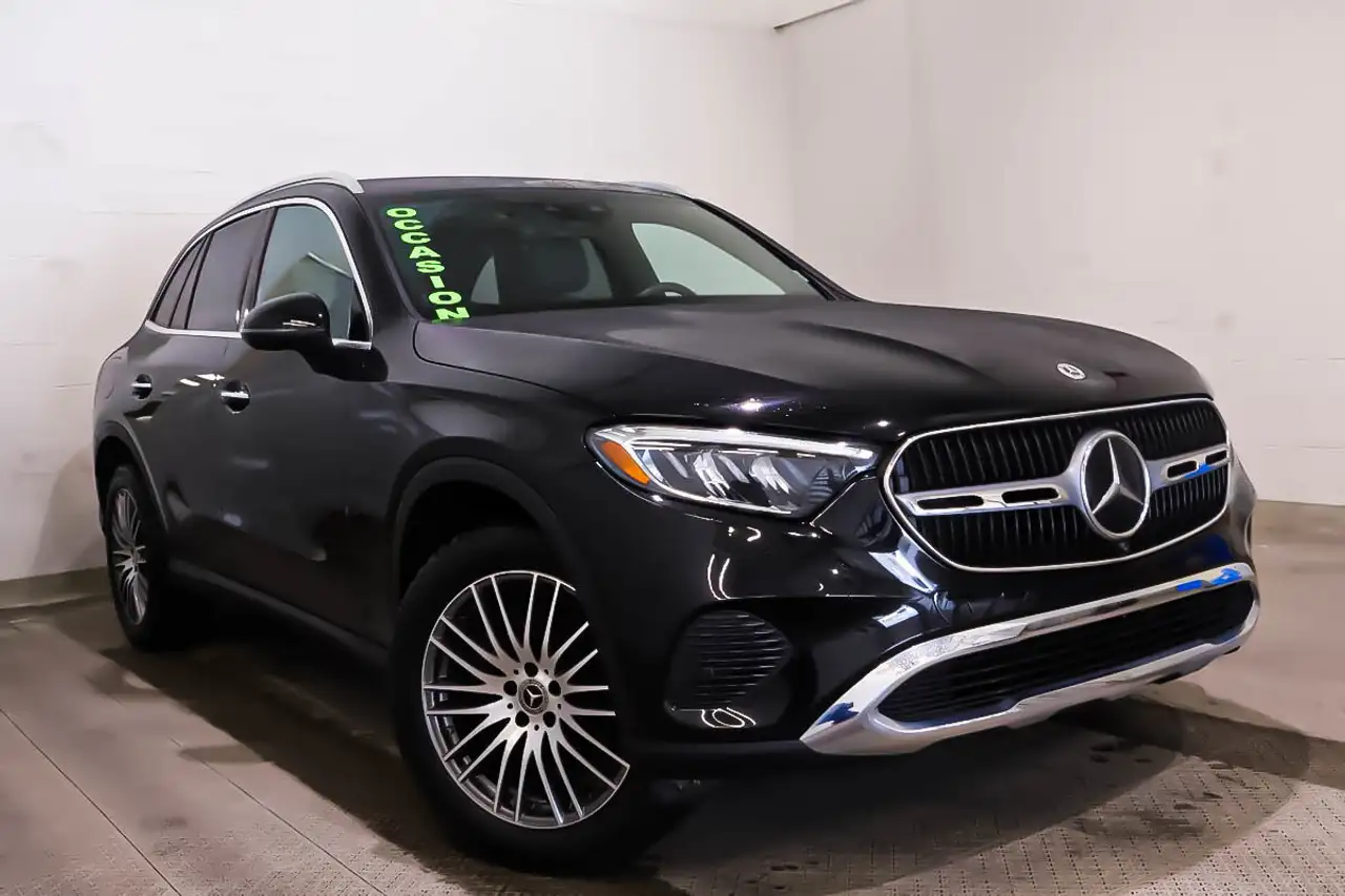2025 Mercedes-Benz GLC
