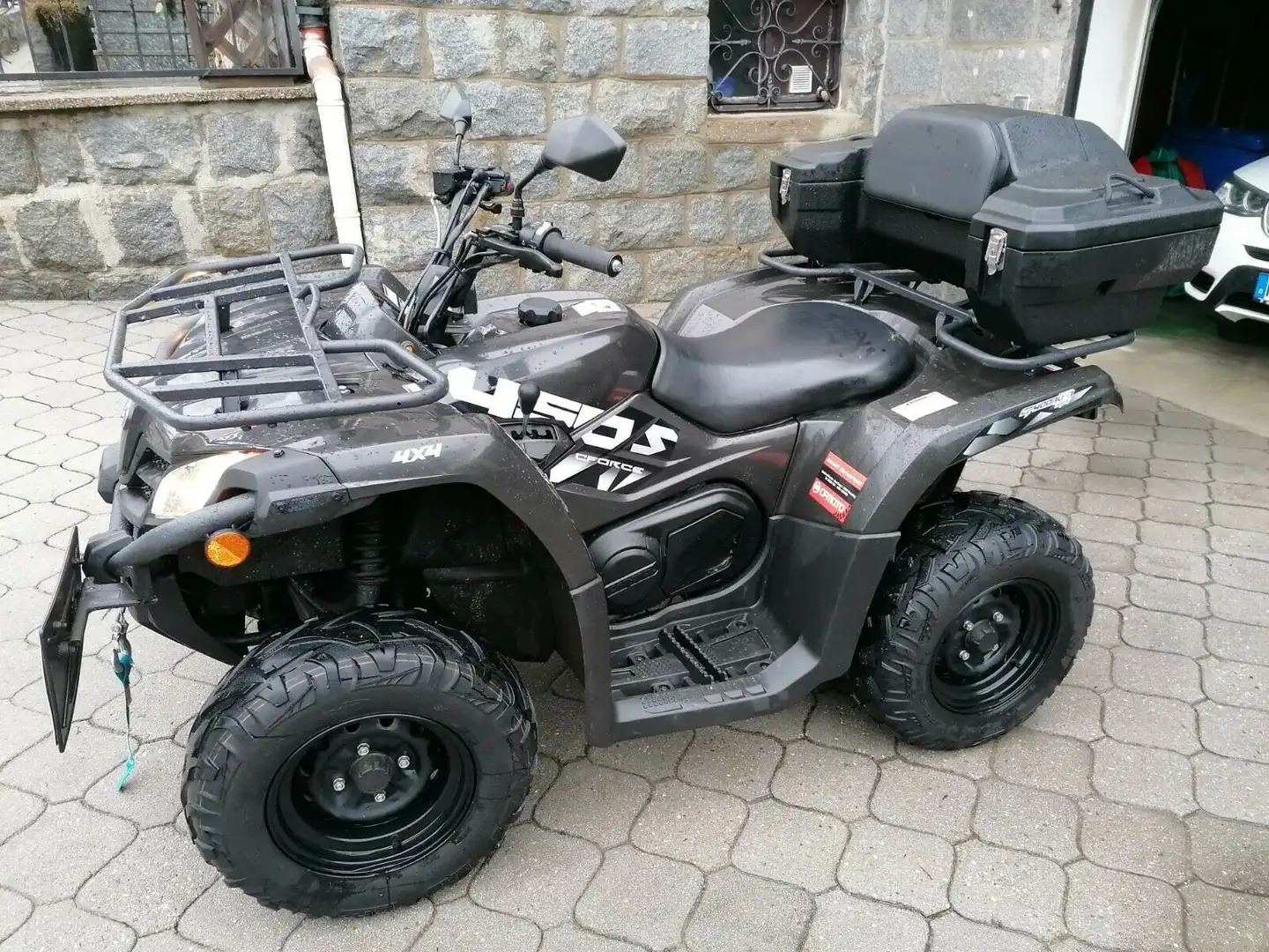 CFMOTO CForce 450 S One 4x4 Чёрный - 1