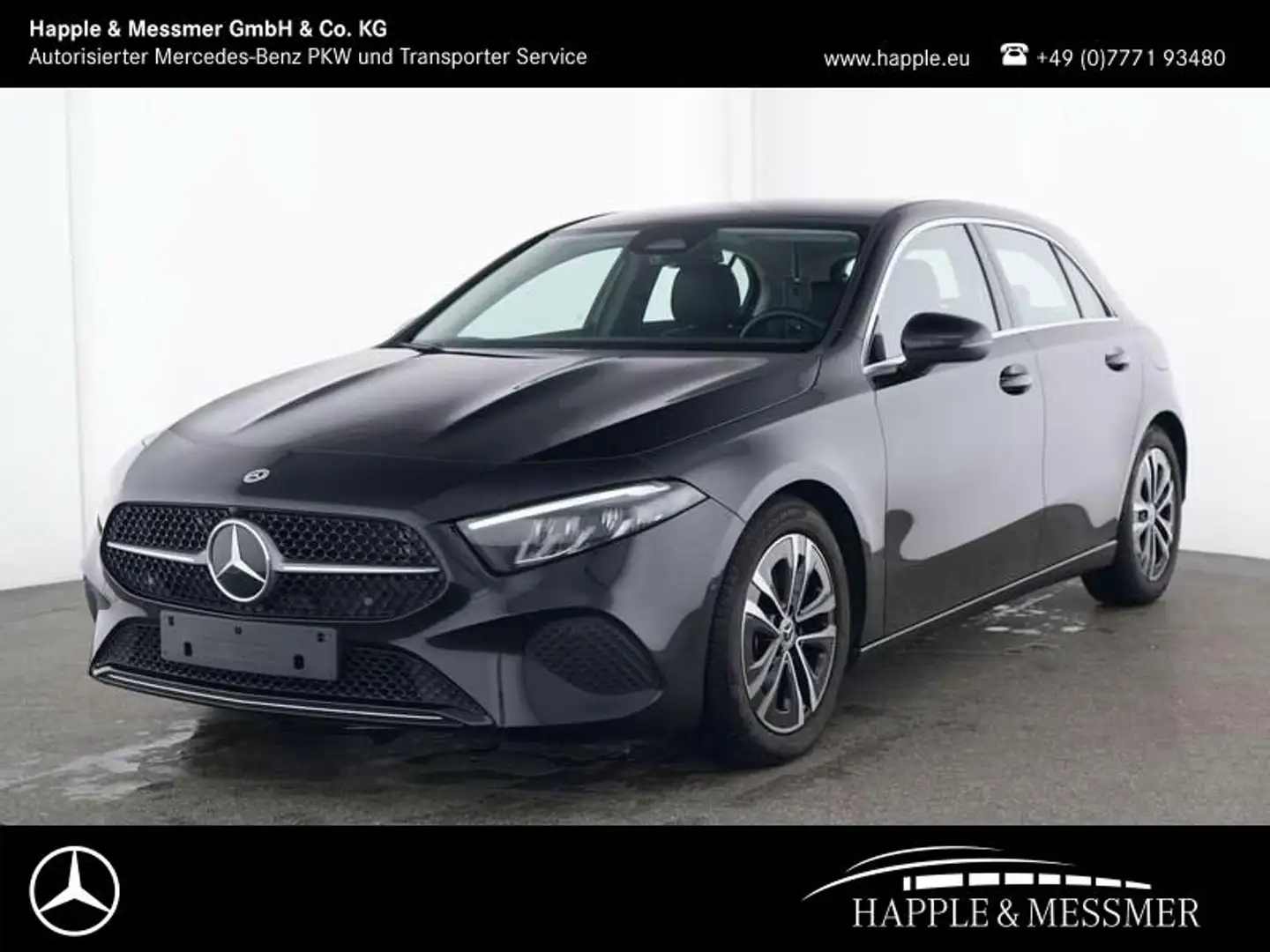 Mercedes-Benz A 180 A 180 Progressive/Autom./LED/Kamera Klima/Sitzhzg. Zwart - 1