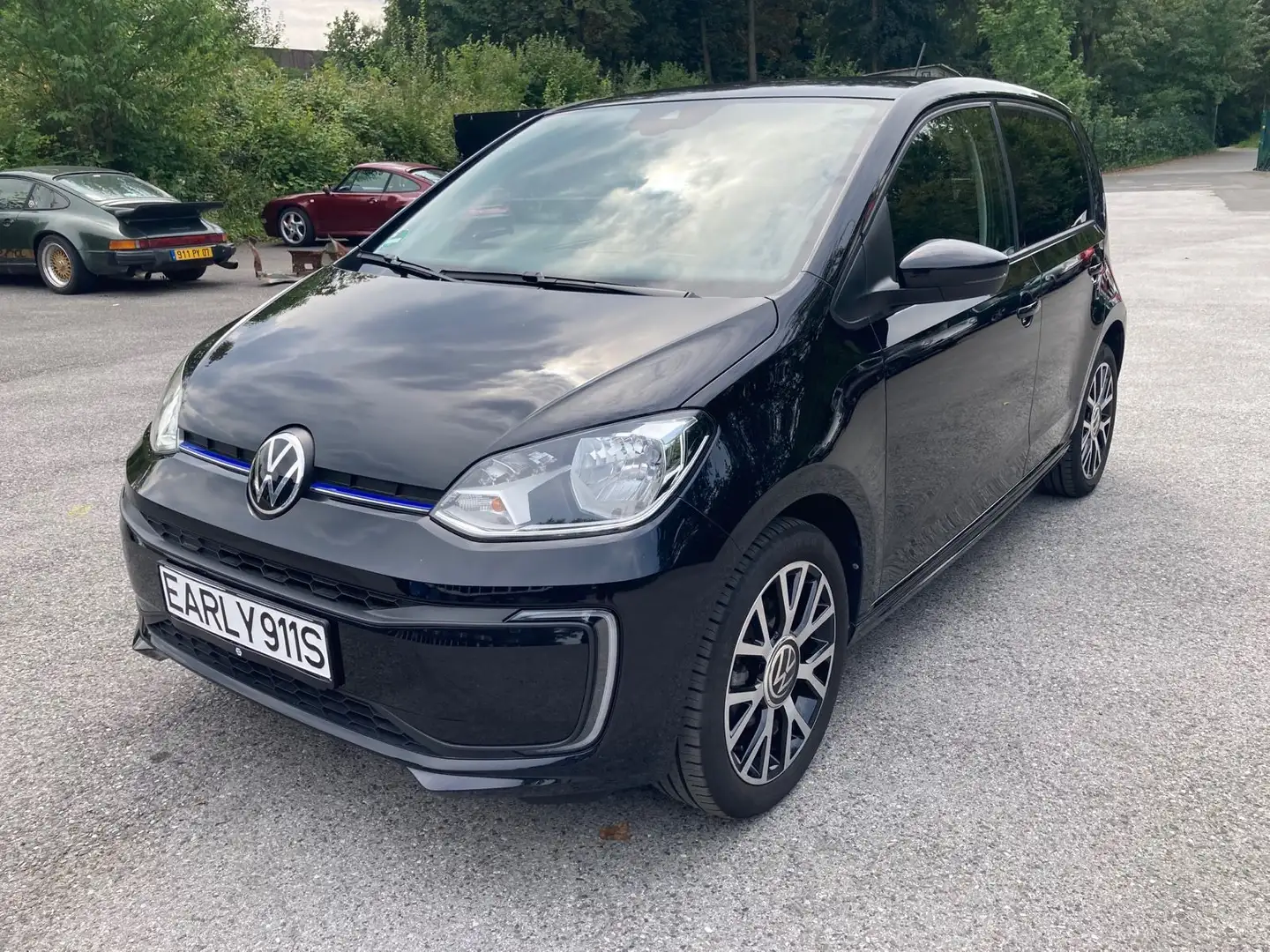 Volkswagen up! e-up! style Negro - 1