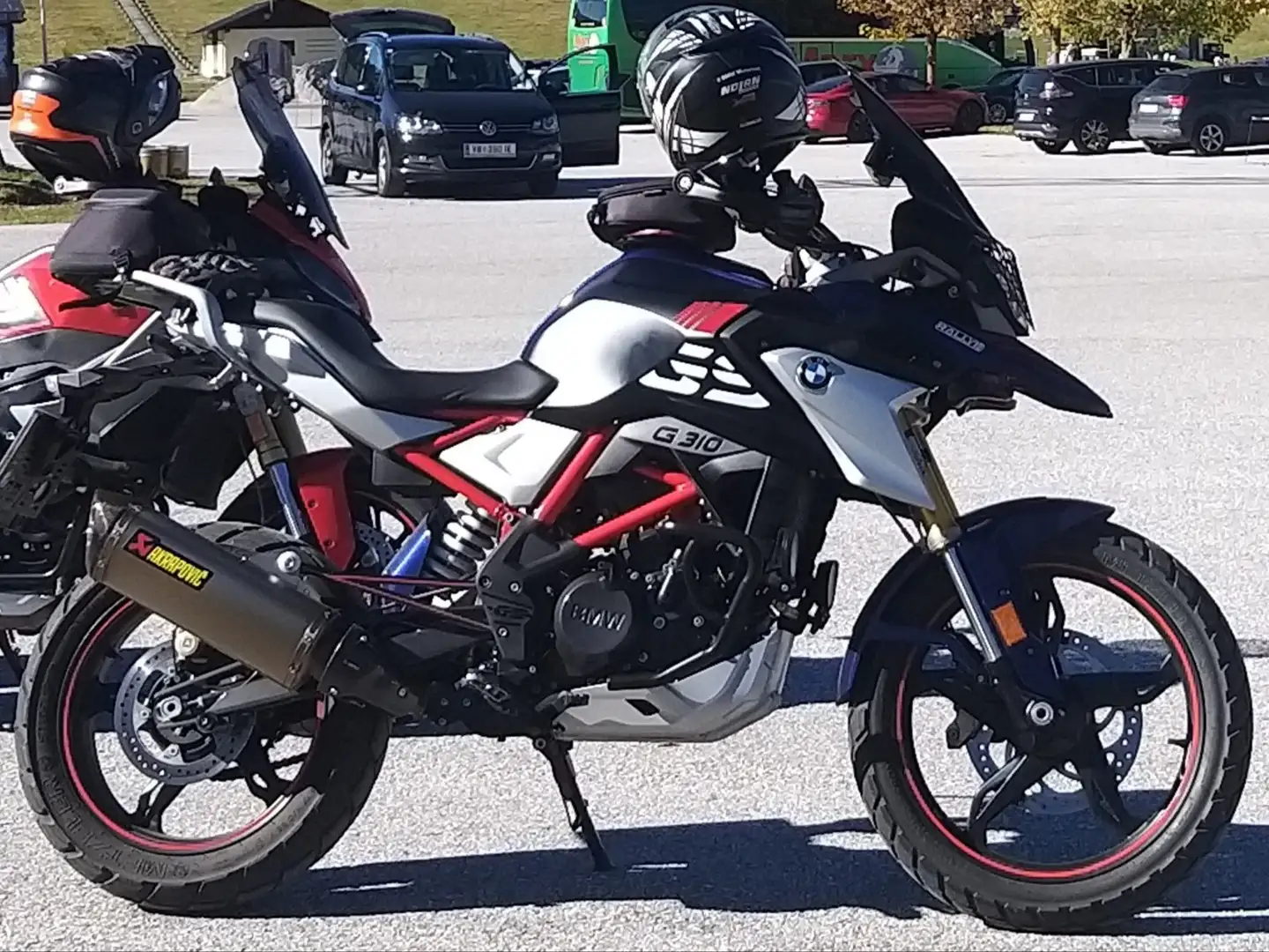 BMW G 310 GS Rally Blau - 1