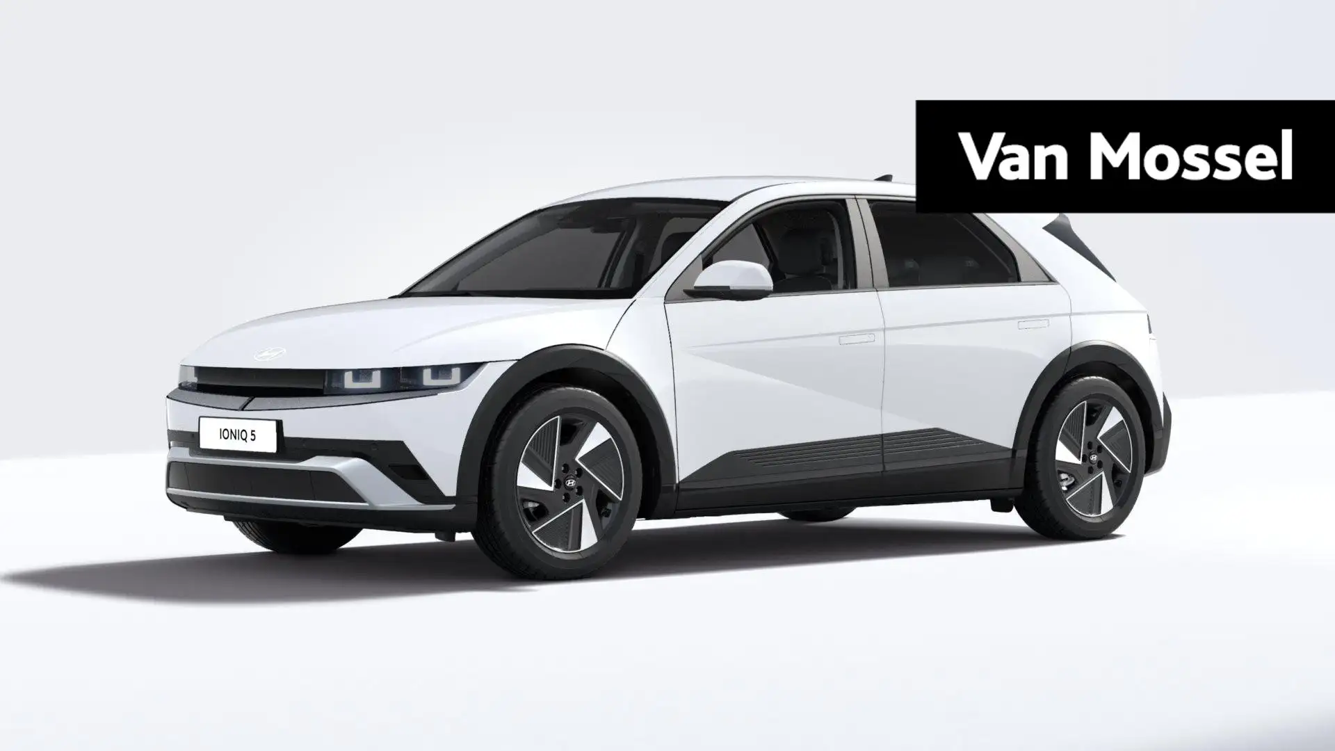 Hyundai IONIQ 5 Connect+ 84 kWh | Lederen bekleding | elektrische Blanc - 1