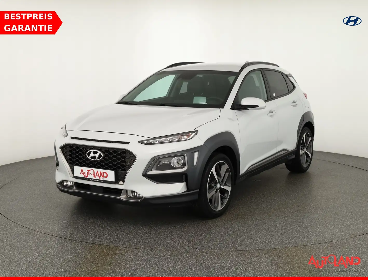 Hyundai KONA 1.0 T-GDI Premium LED Head-Up Sitzbelüftung Weiß - 1