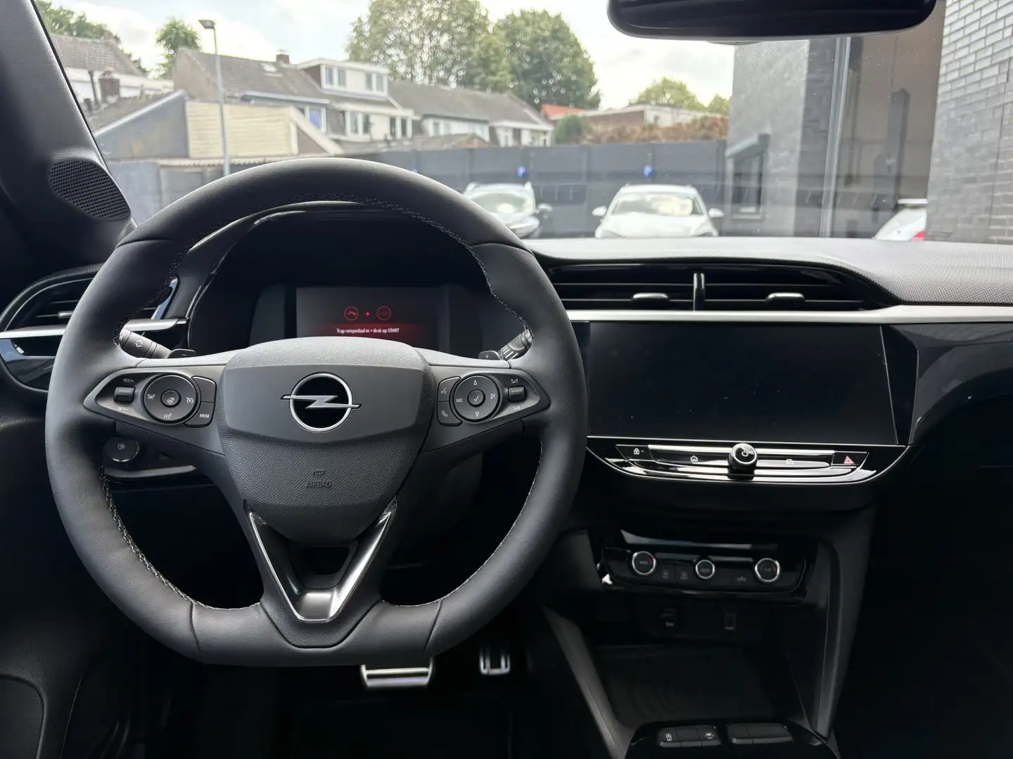 Opel Corsa 1.2 Turbo GS, 130 pk, panodak,navi via app. Grigio - 2