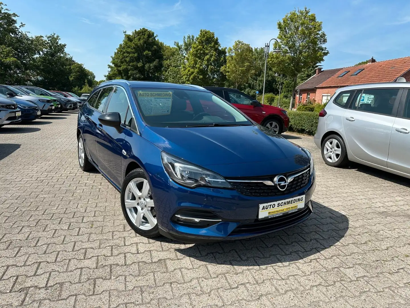 Opel Astra K ST Elegance Kamera/Navi/DAB/LED/AHK Blau - 1