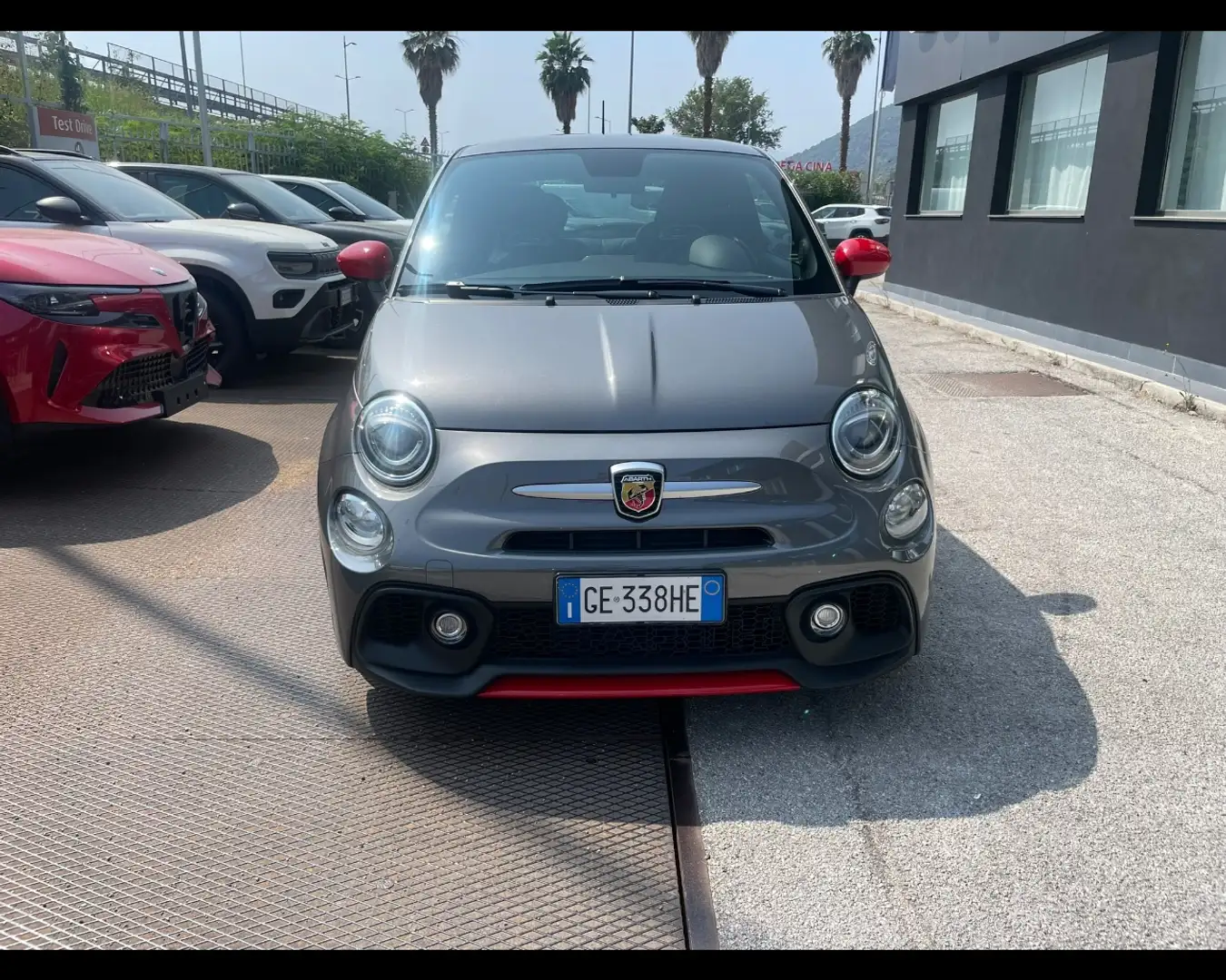 Abarth 595 Turismo 1.4 T-Jet Turismo Szürke - 1