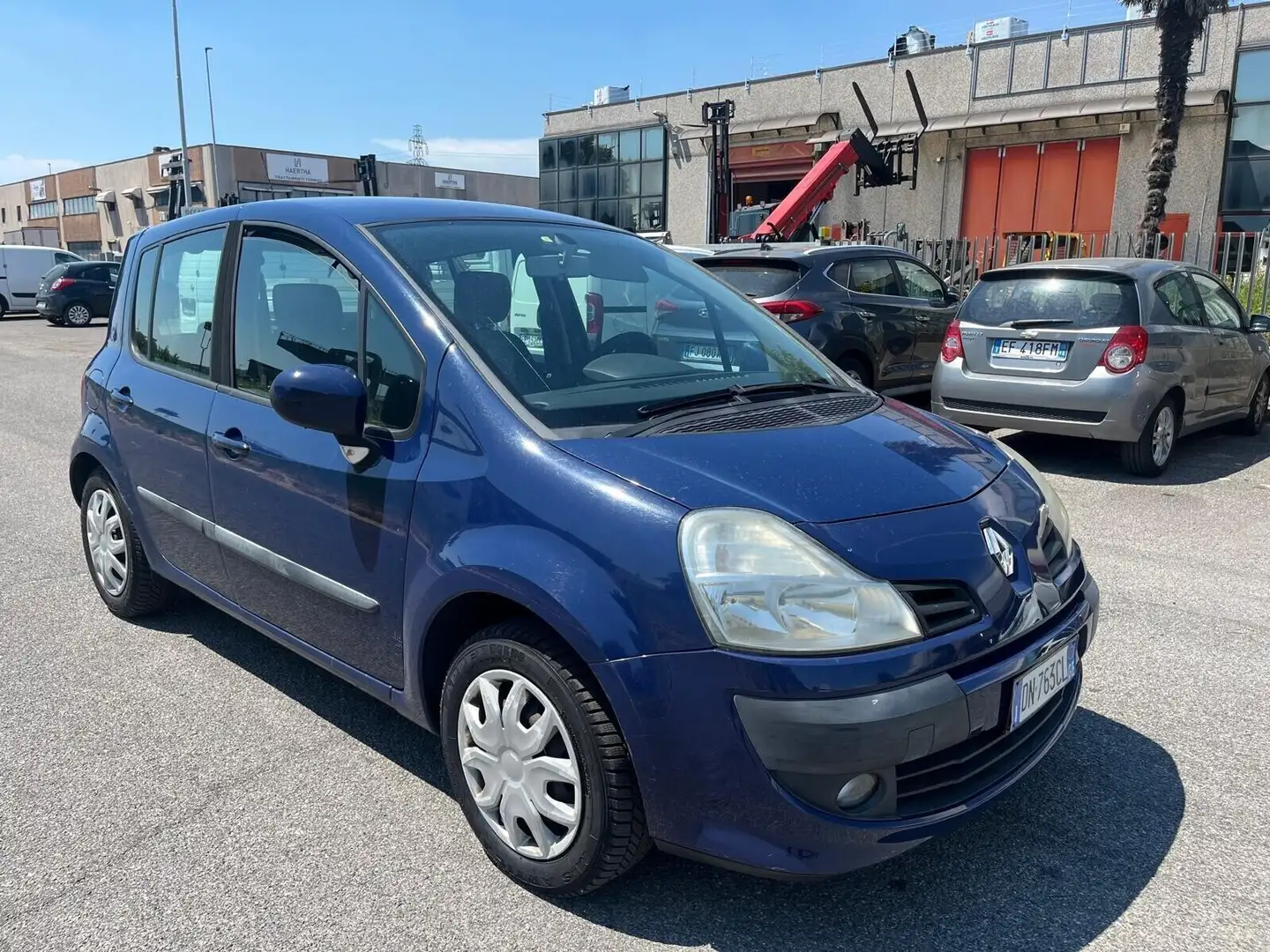 Renault Modus 1.2 16V Dynamique Blu/Azzurro - 2