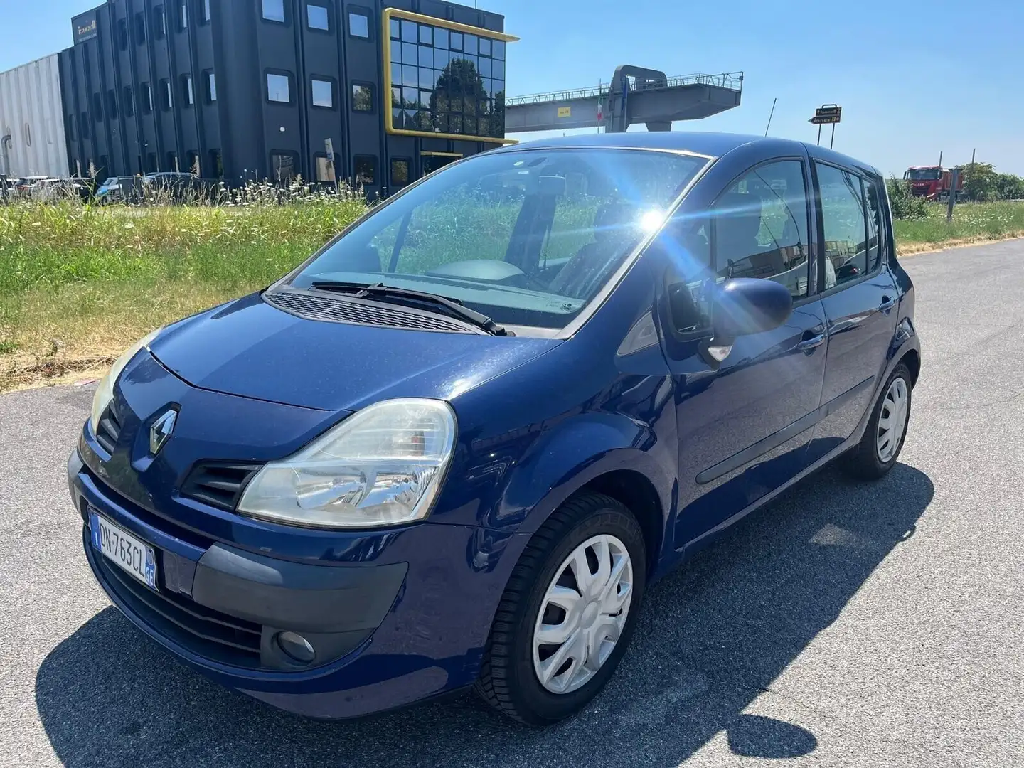 Renault Modus 1.2 16V Dynamique Blu/Azzurro - 1