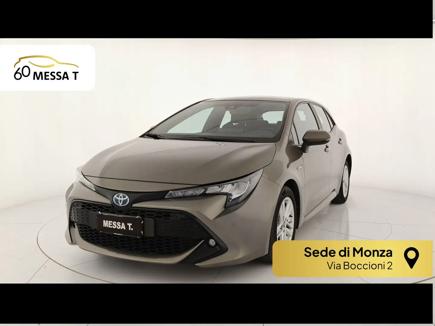 Toyota Corolla Corolla 1.8h Style cvt Oro - 1