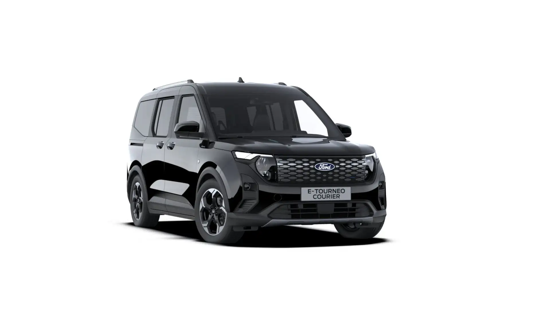 Ford Tourneo Courier ACTIVE / 43 KWH / STOCKACTIE!! Nero - 1