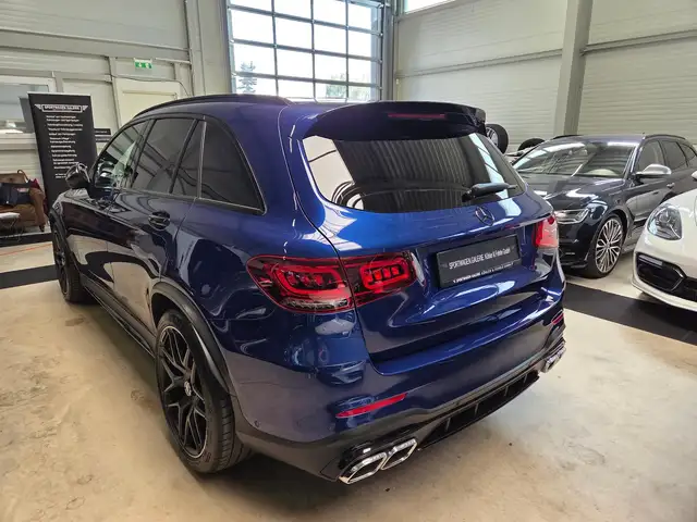 Mercedes-Benz GLC Class view 13