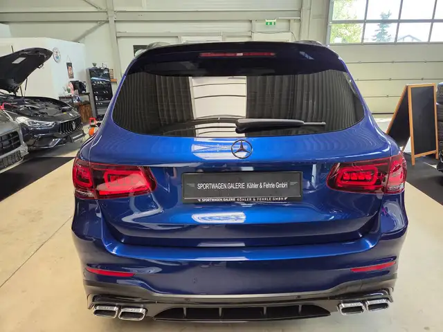Mercedes-Benz GLC Class view 12