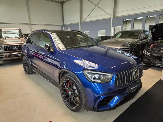 Mercedes-Benz GLC Class view 8