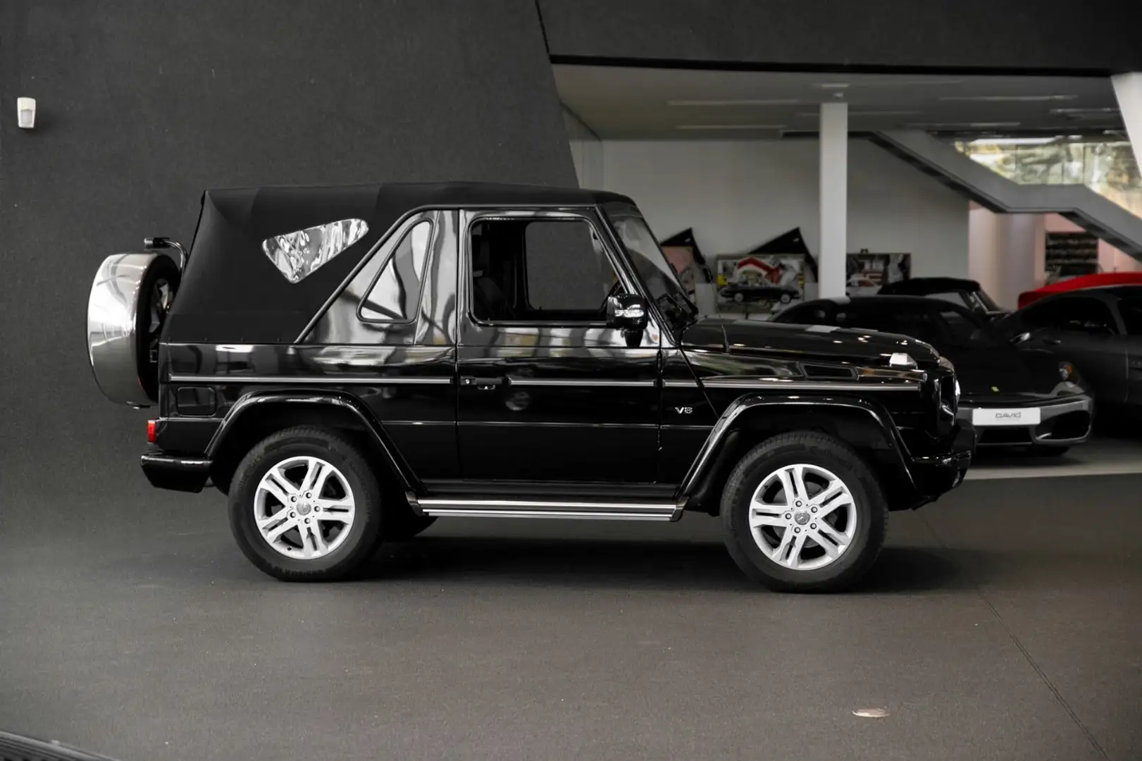Mercedes-Benz G 500 G500 Cabrio *Scheckheft bei MB *Deutsch* Schwarz - 2