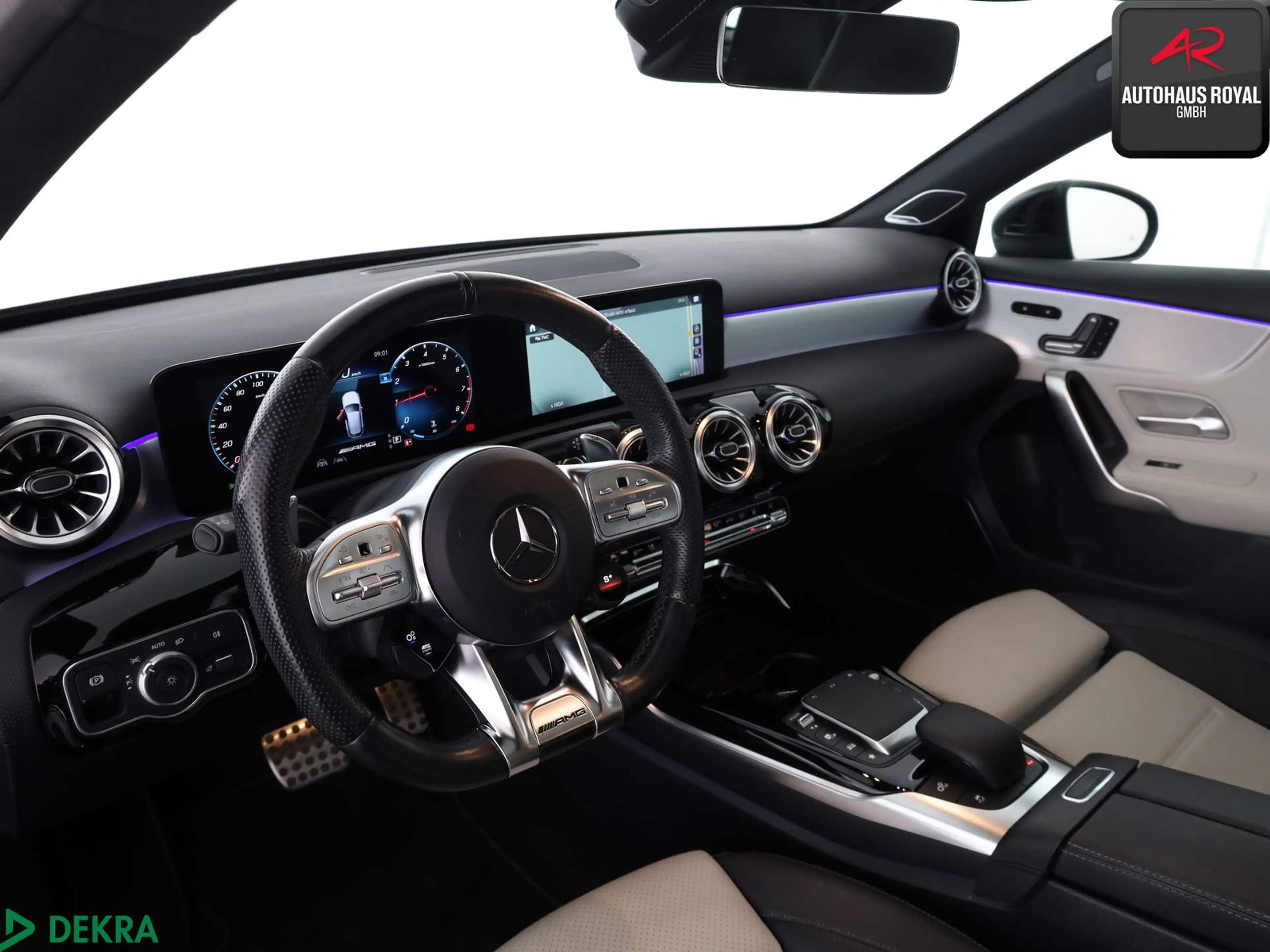 Mercedes-Benz A 35 AMG A 35 AMG 4M BURMESTER,SITZKLIMA,360GRAD,BICOLOUR — photo 9