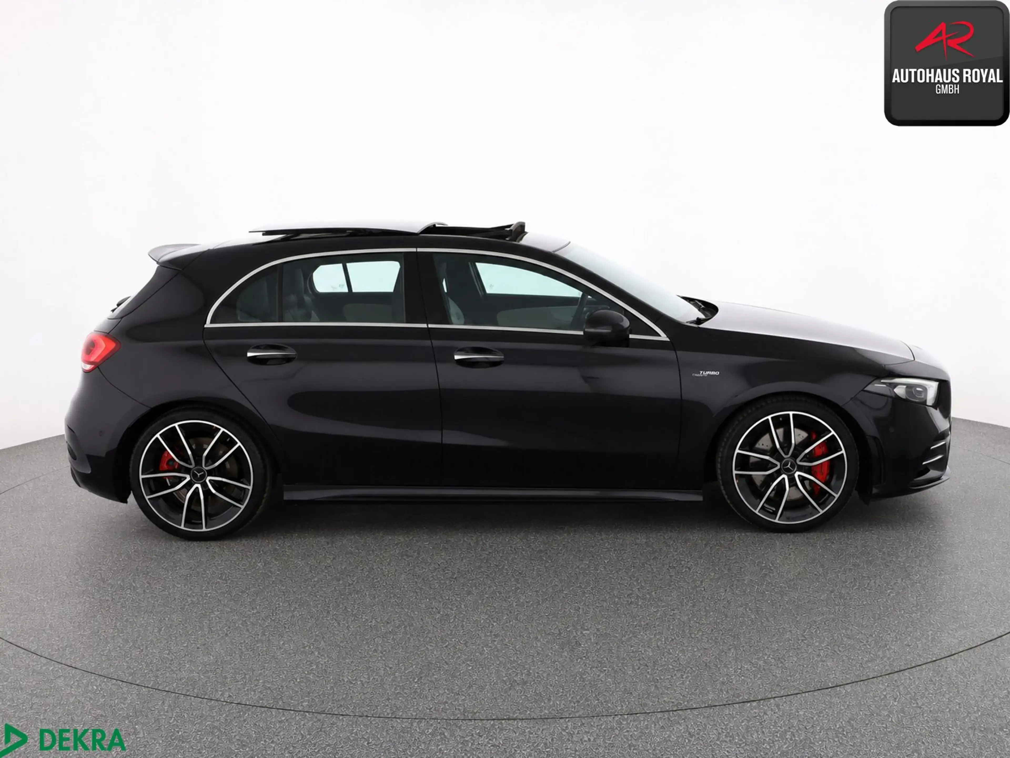 Mercedes-Benz A 35 AMG A 35 AMG 4M BURMESTER,SITZKLIMA,360GRAD,BICOLOUR — photo 6