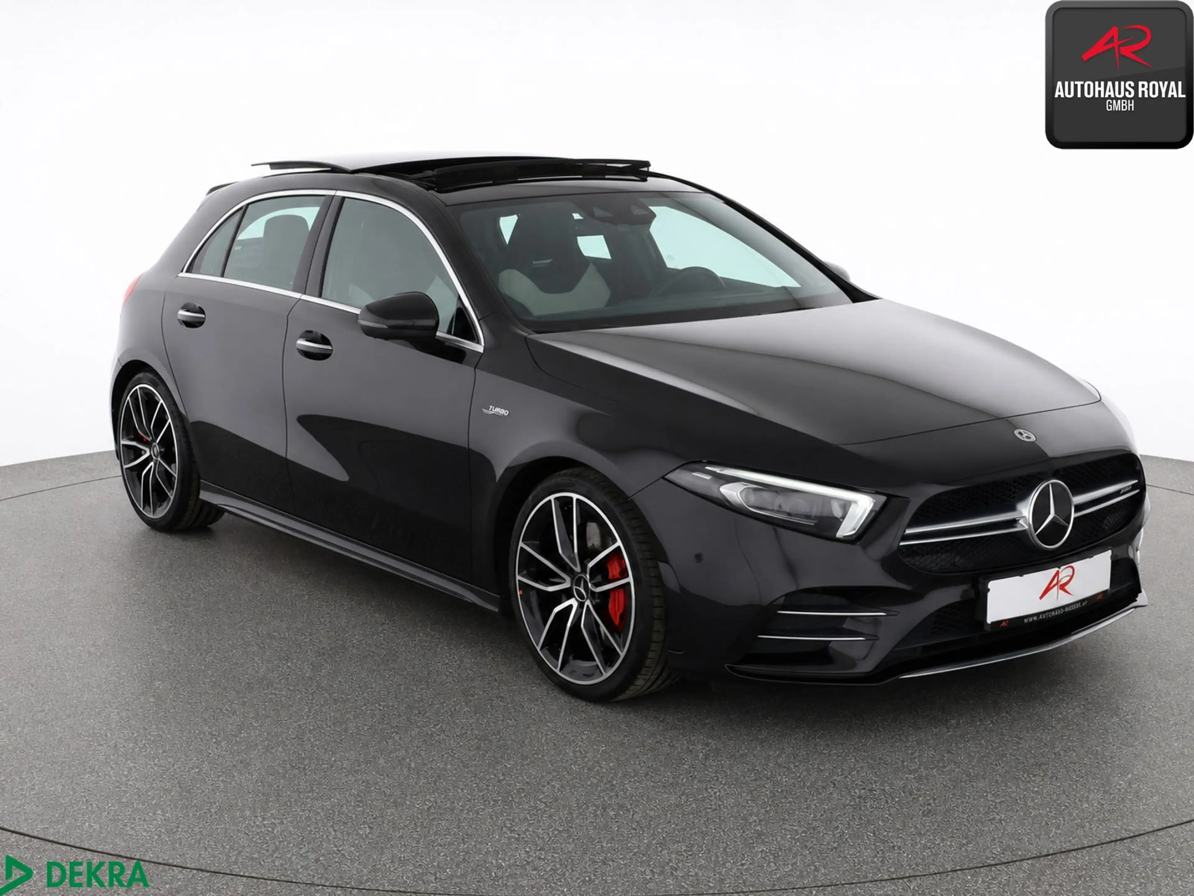 Mercedes-Benz A 35 AMG A 35 AMG 4M BURMESTER,SITZKLIMA,360GRAD,BICOLOUR — photo 7