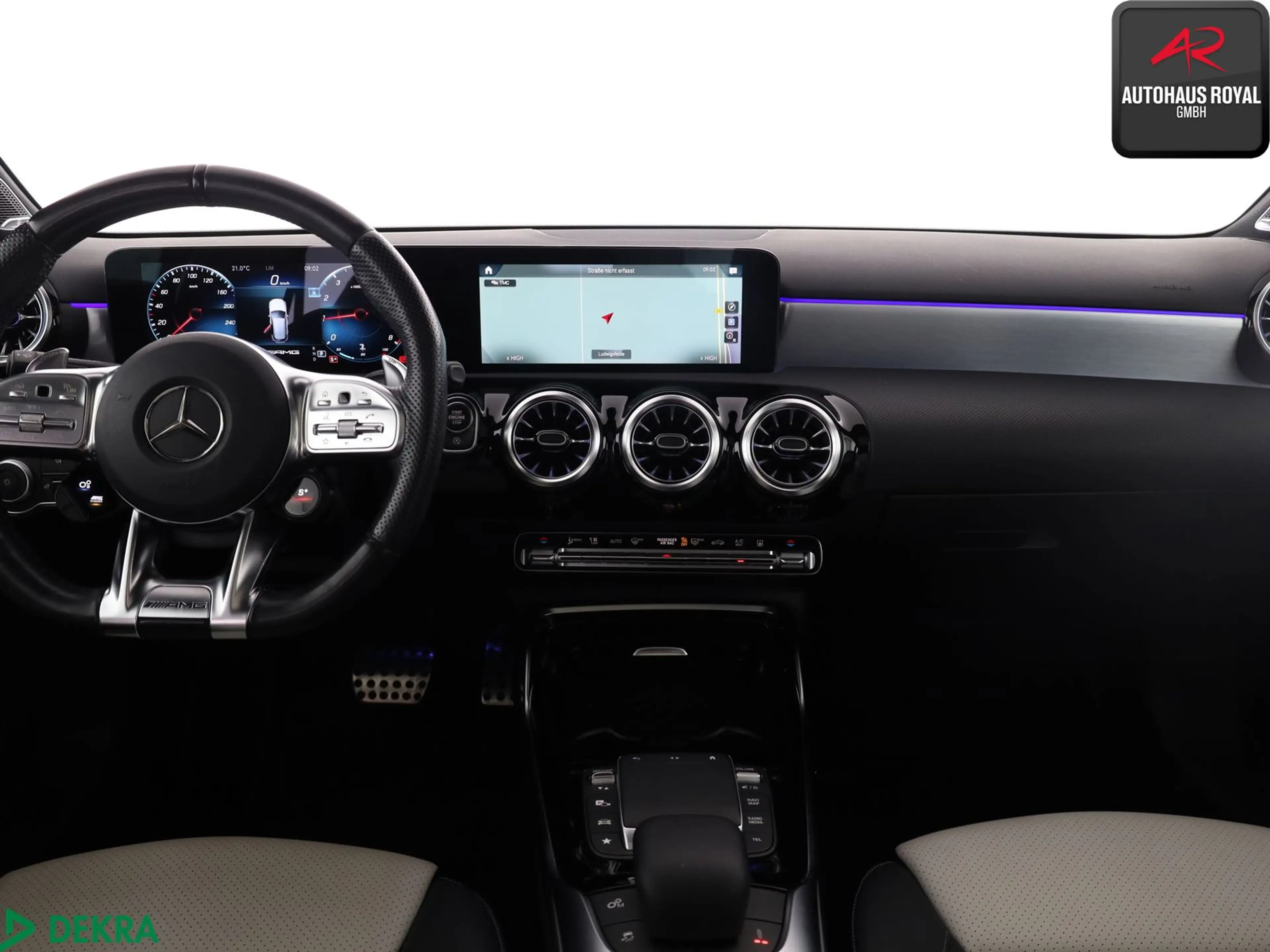 Mercedes-Benz A 35 AMG A 35 AMG 4M BURMESTER,SITZKLIMA,360GRAD,BICOLOUR — photo 10