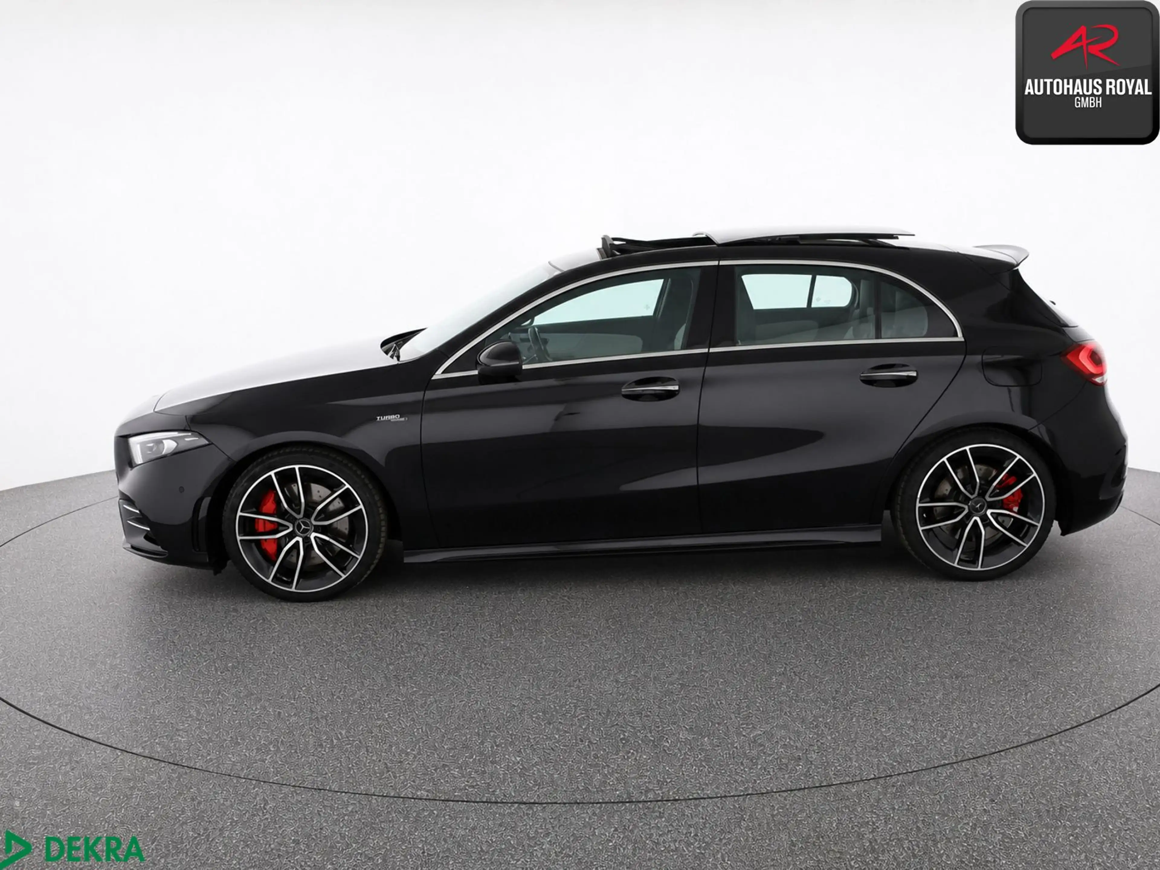Mercedes-Benz A 35 AMG A 35 AMG 4M BURMESTER,SITZKLIMA,360GRAD,BICOLOUR — photo 2
