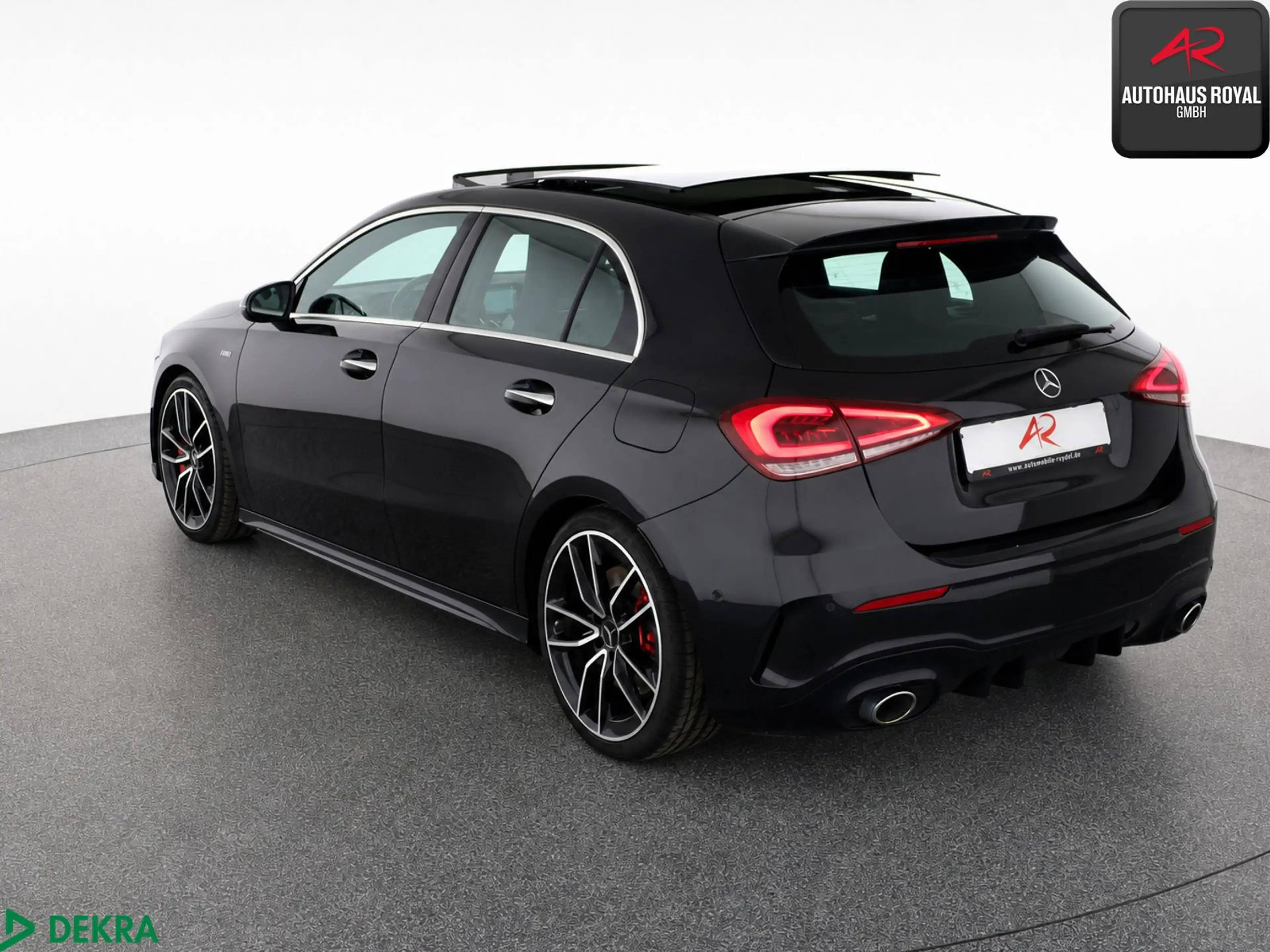 Mercedes-Benz A 35 AMG A 35 AMG 4M BURMESTER,SITZKLIMA,360GRAD,BICOLOUR — photo 3