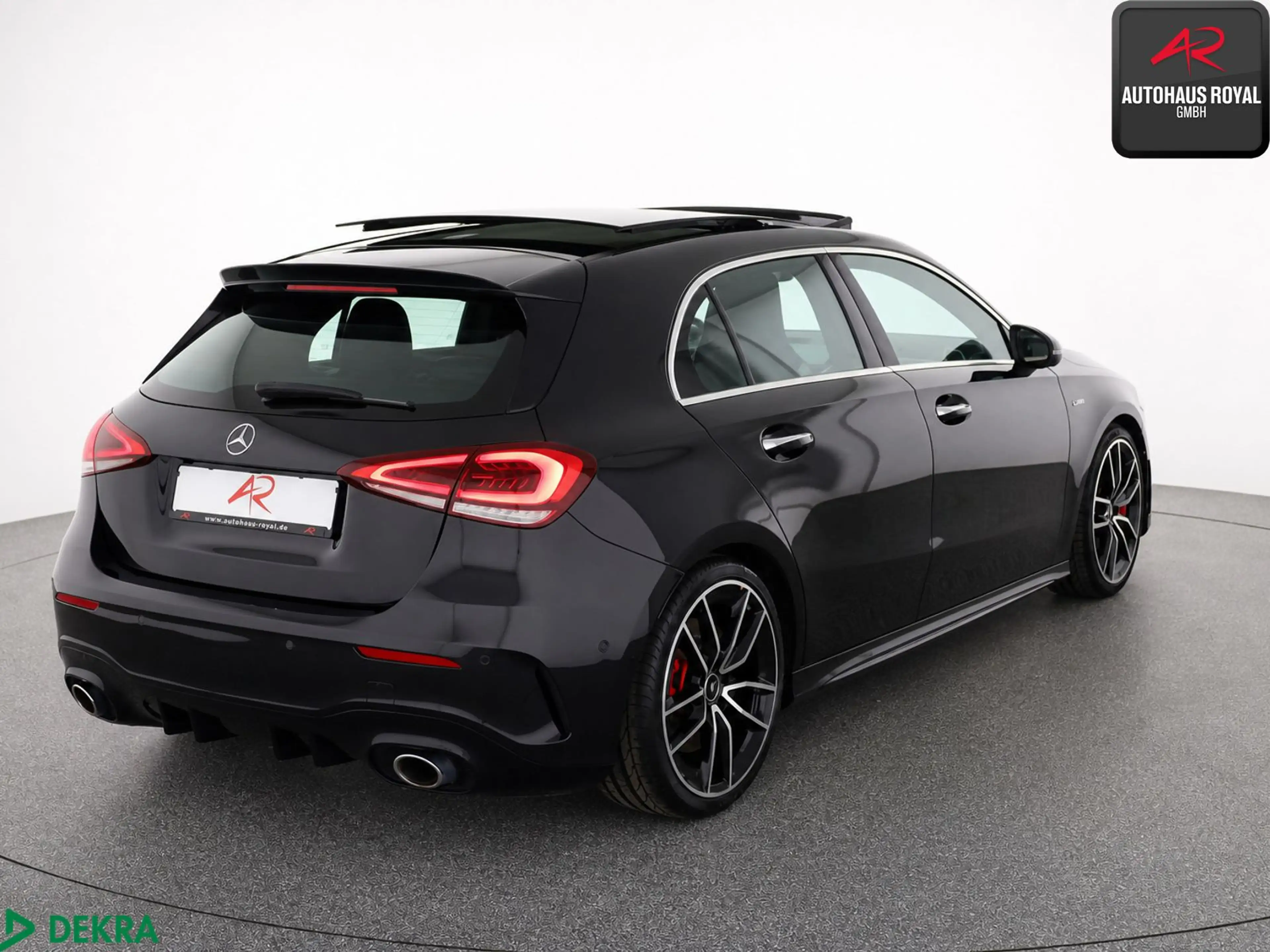 Mercedes-Benz A 35 AMG A 35 AMG 4M BURMESTER,SITZKLIMA,360GRAD,BICOLOUR — photo 5