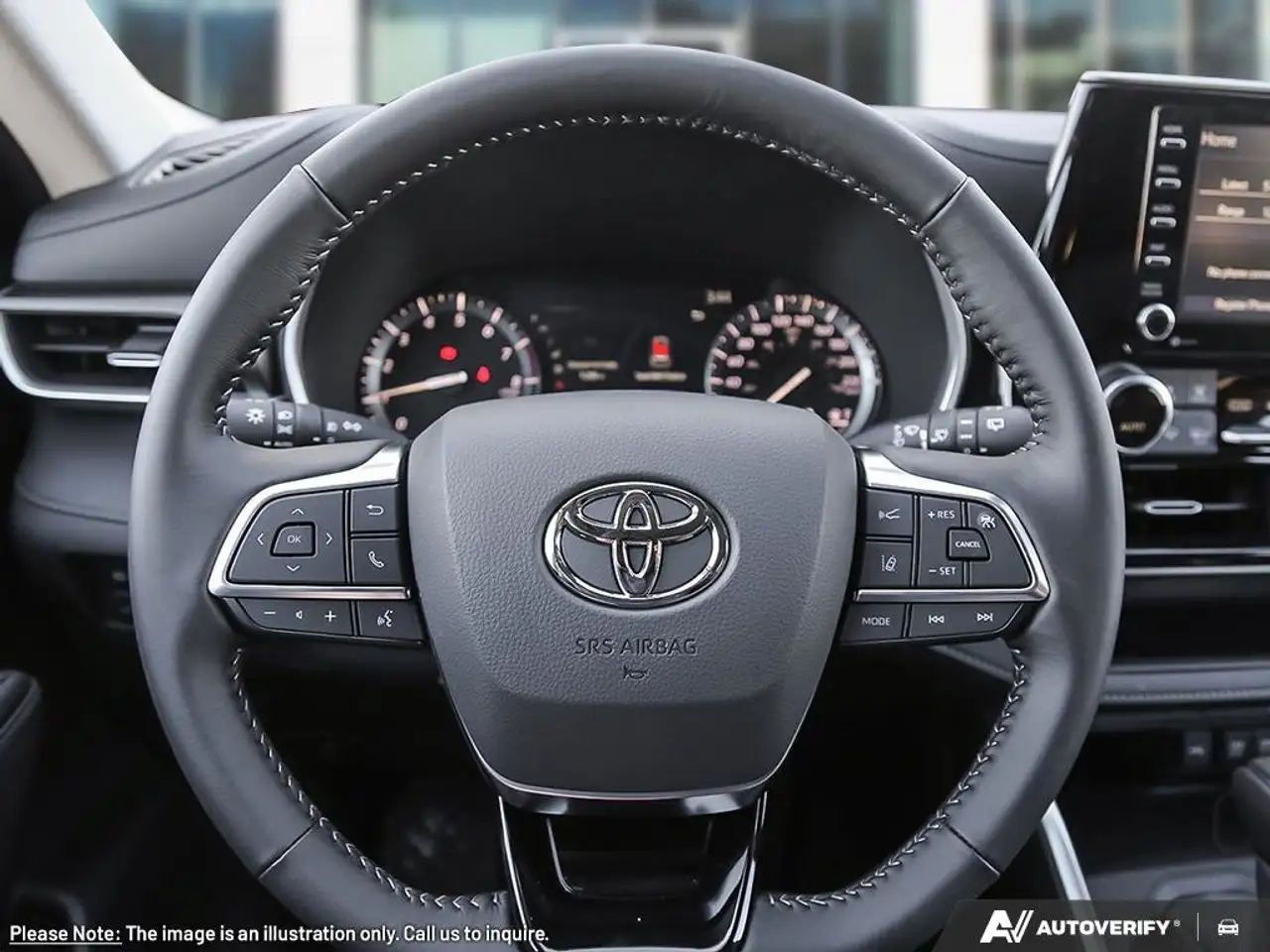 Toyota Highlander снимка Toyota Highlander