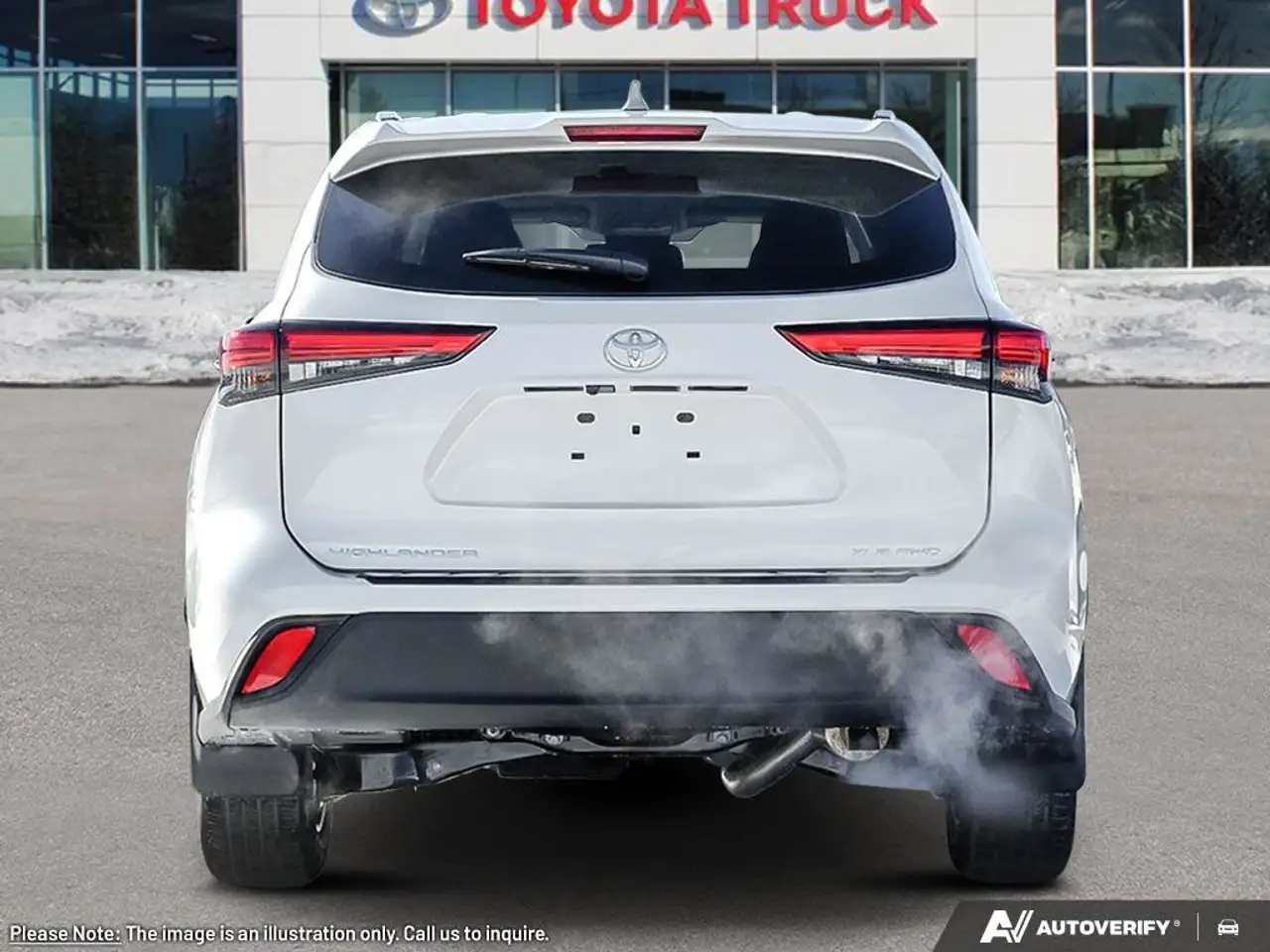 Toyota Highlander снимка Toyota Highlander