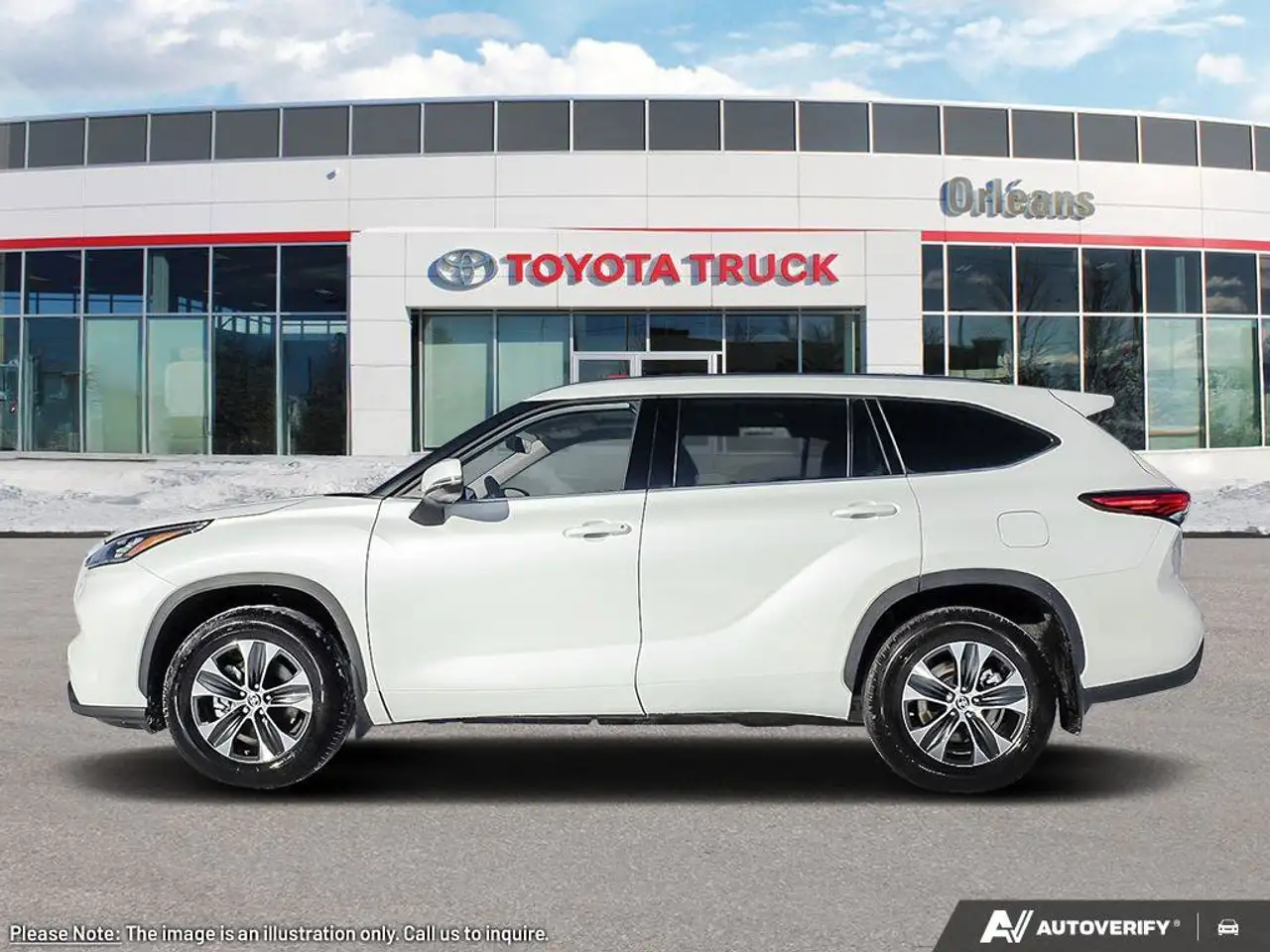 Toyota Highlander снимка Toyota Highlander