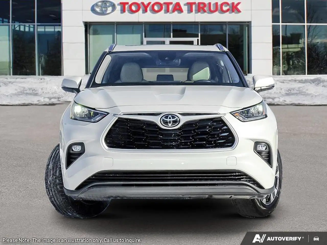 Toyota Highlander снимка Toyota Highlander