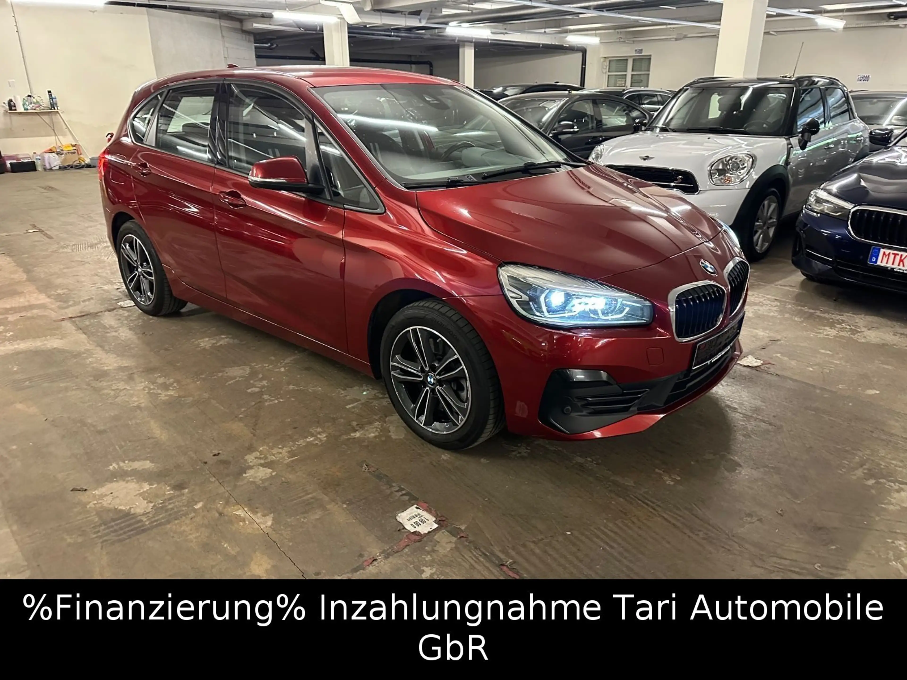 BMW 225 225xe Active Tourer Sport Line LED,Navi,1.Hand — photo 9
