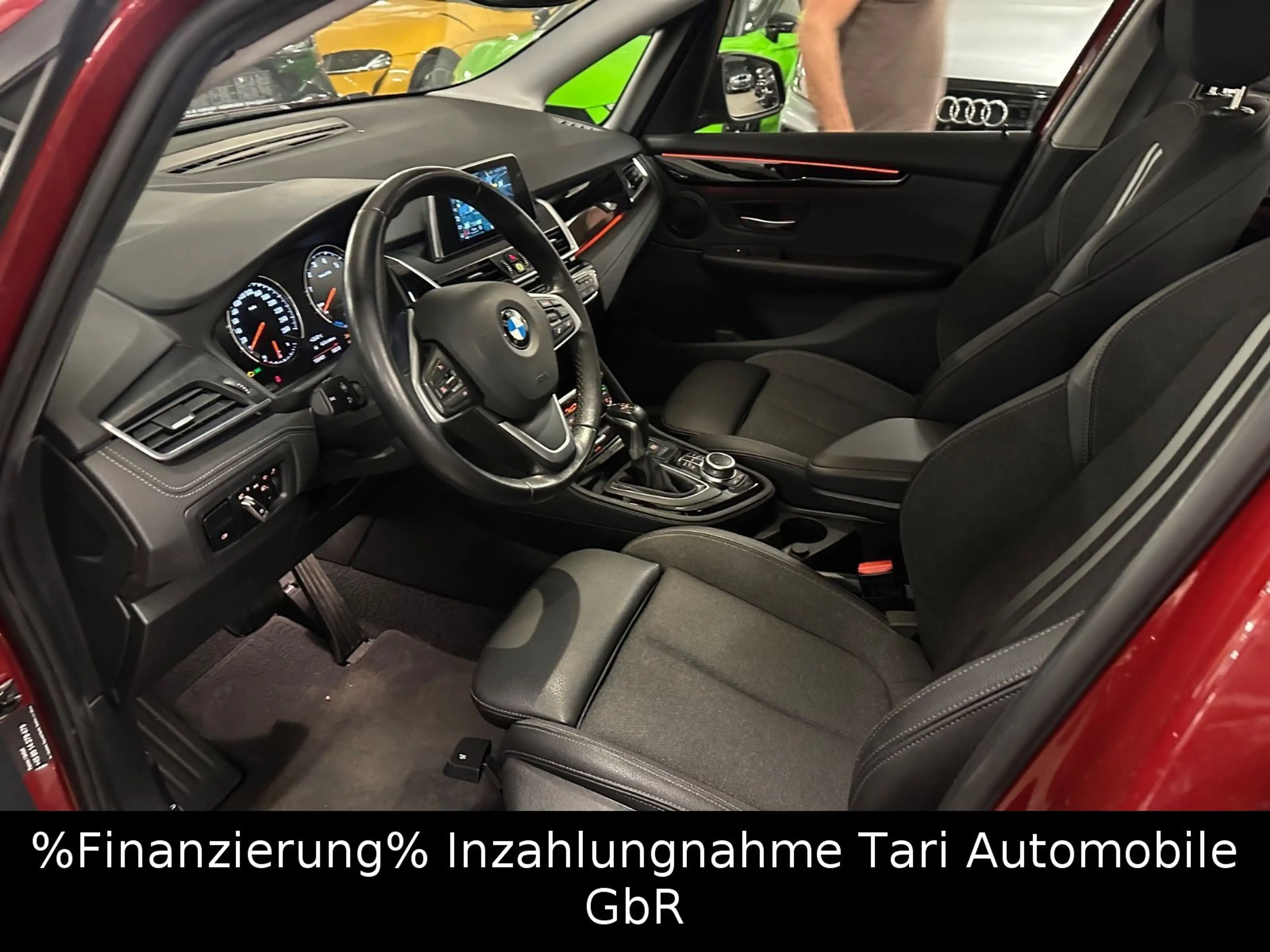 BMW 225 225xe Active Tourer Sport Line LED,Navi,1.Hand — photo 4