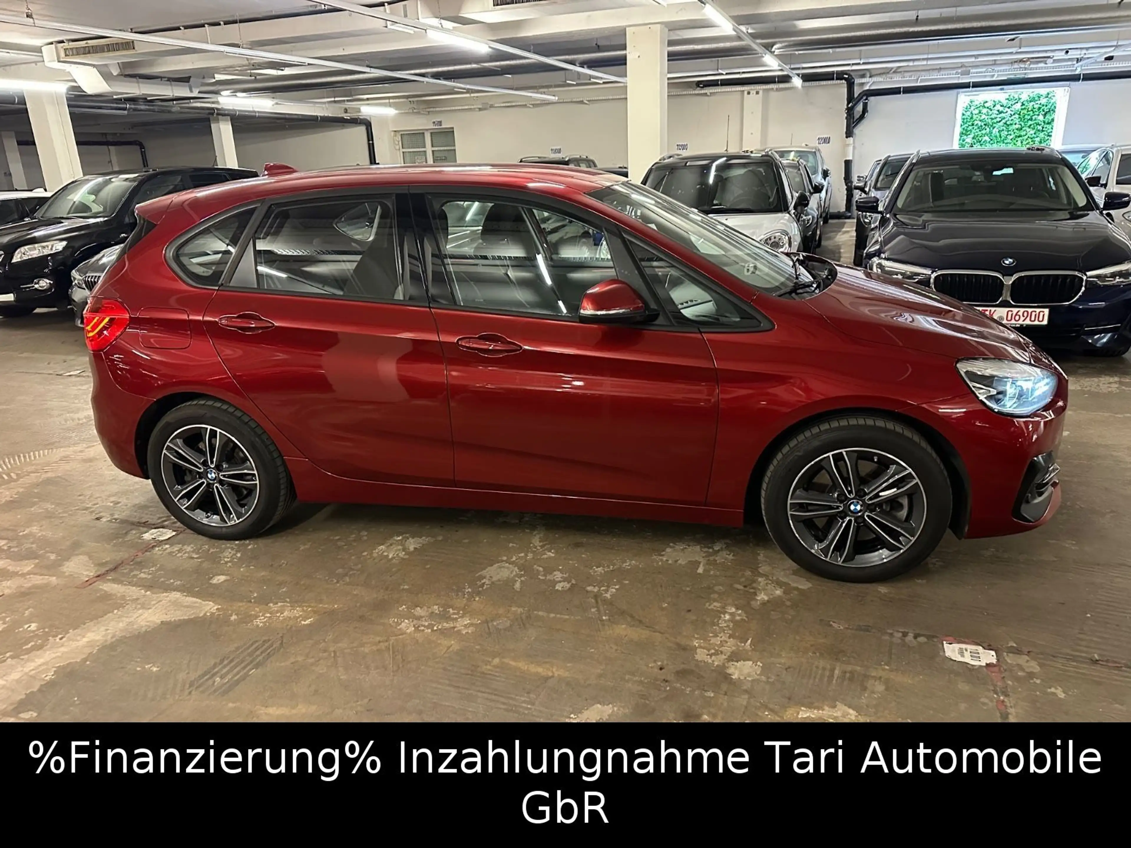 BMW 225 225xe Active Tourer Sport Line LED,Navi,1.Hand — photo 10