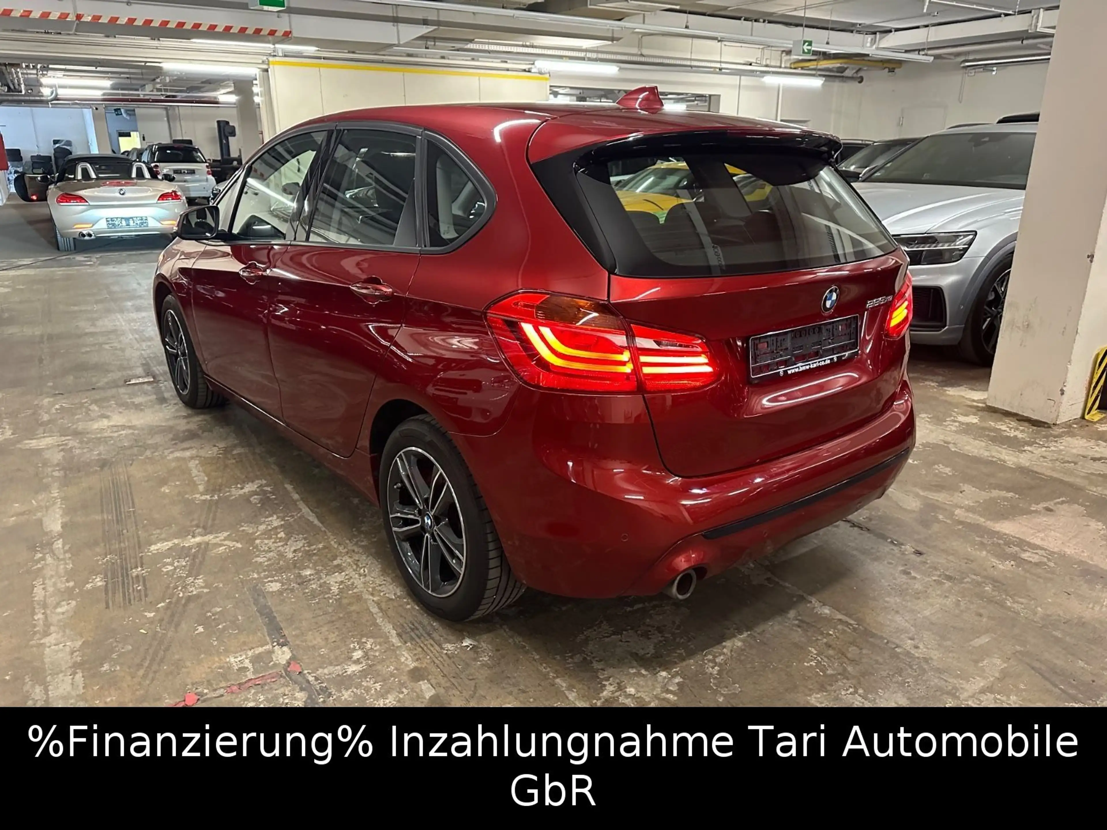 BMW 225 225xe Active Tourer Sport Line LED,Navi,1.Hand