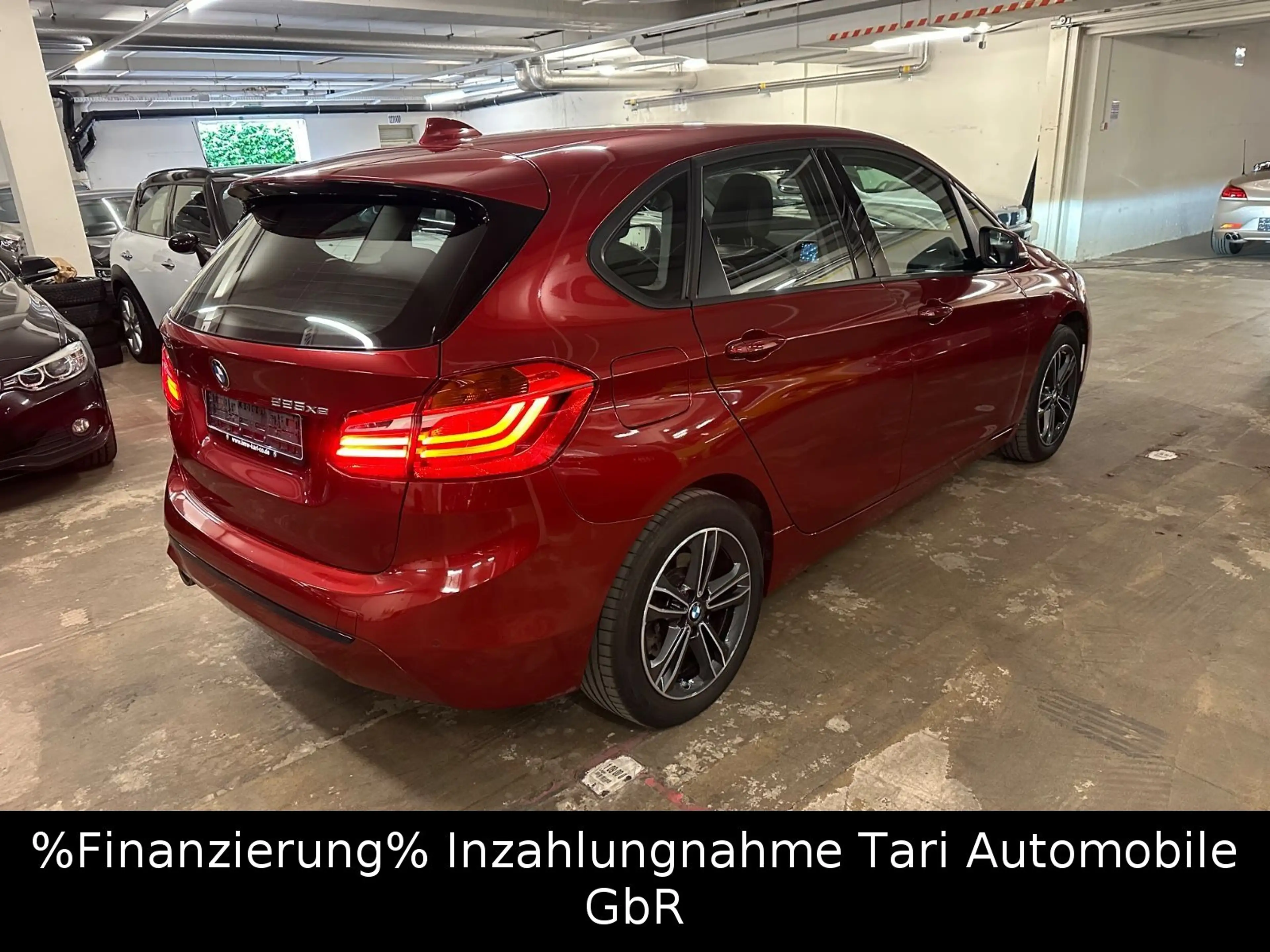 BMW 225 225xe Active Tourer Sport Line LED,Navi,1.Hand — photo 8