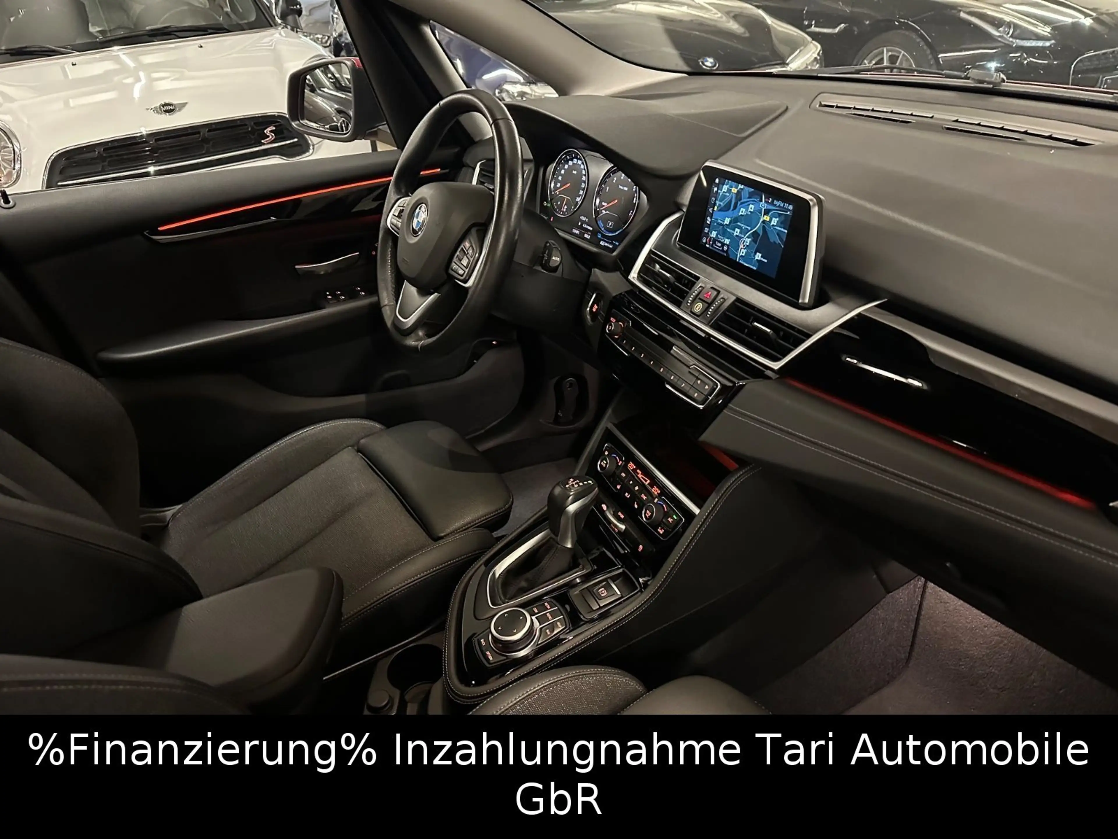 BMW 225 225xe Active Tourer Sport Line LED,Navi,1.Hand — photo 12