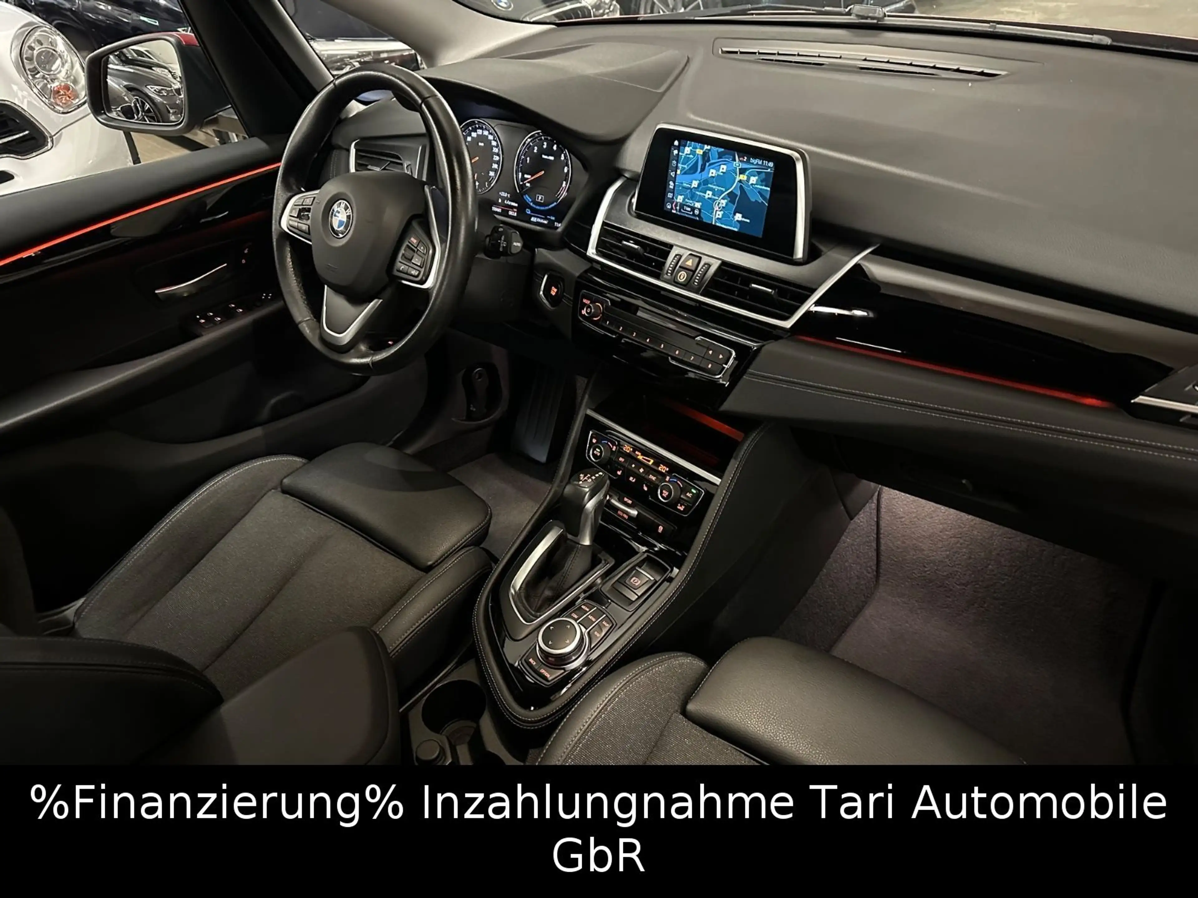 BMW 225 225xe Active Tourer Sport Line LED,Navi,1.Hand — photo 11