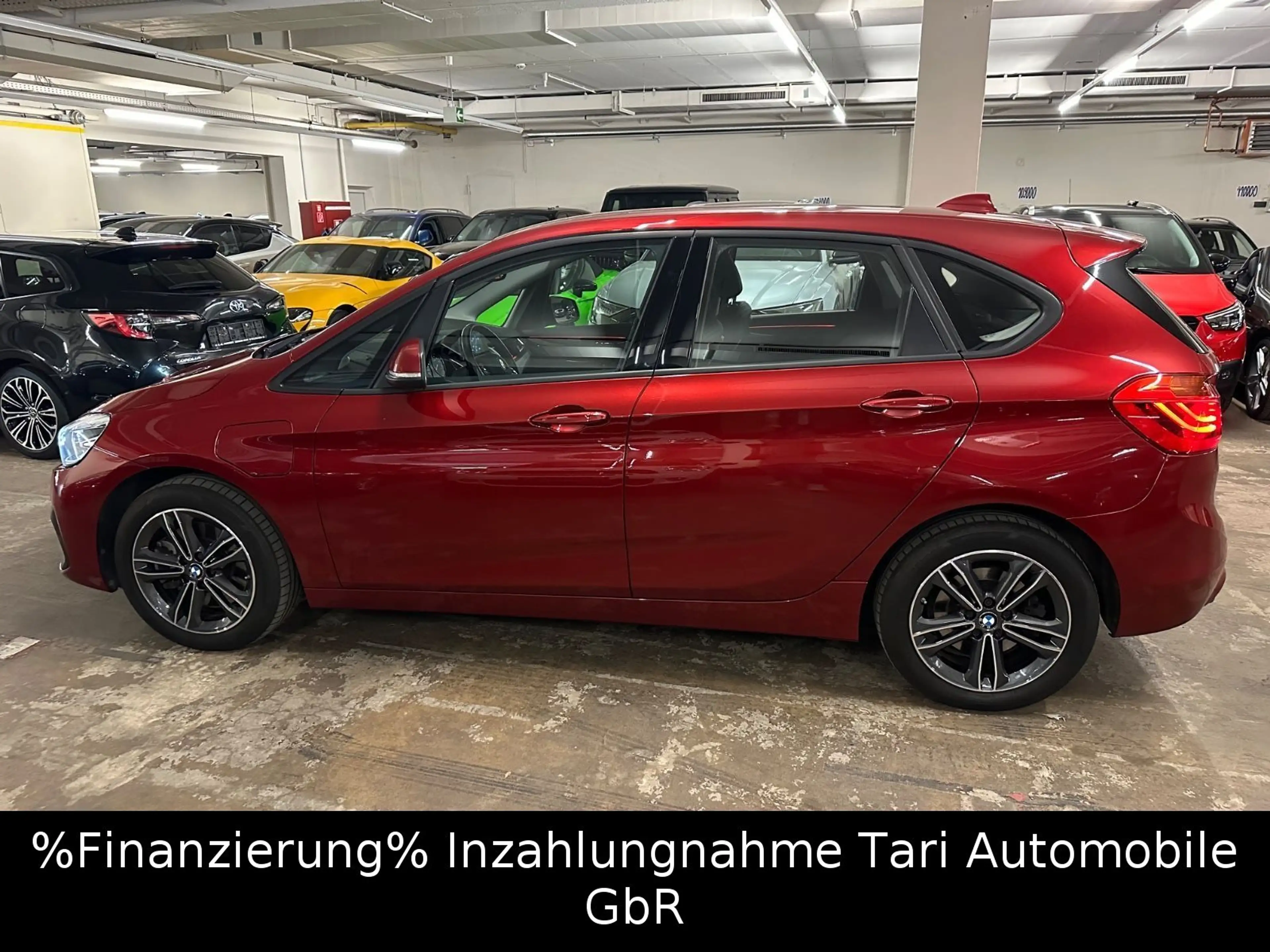 BMW 225 225xe Active Tourer Sport Line LED,Navi,1.Hand — photo 3